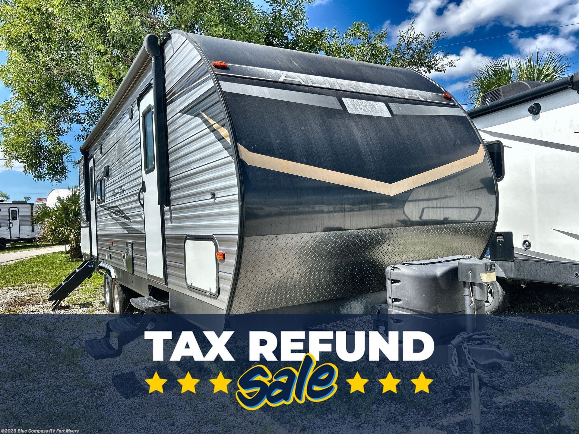 Used 2023 Forest River Aurora 28BHS available in Fort Myers, Florida