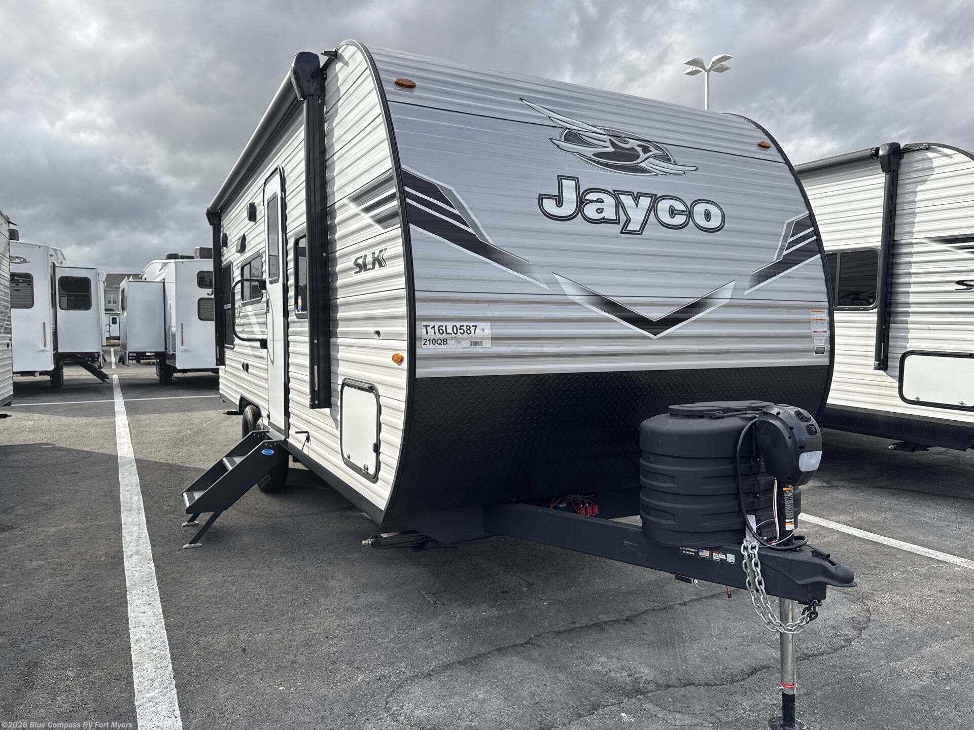 New 2026 Jayco Jay Flight SLX 210QB available in Fort Myers, Florida