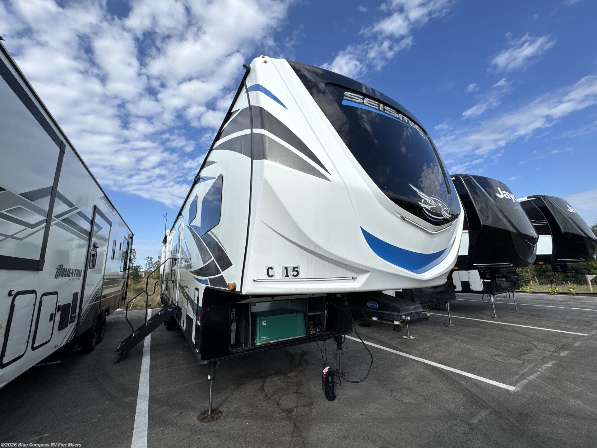 Used 2021 Jayco Seismic 4125 available in Fort Myers, Florida