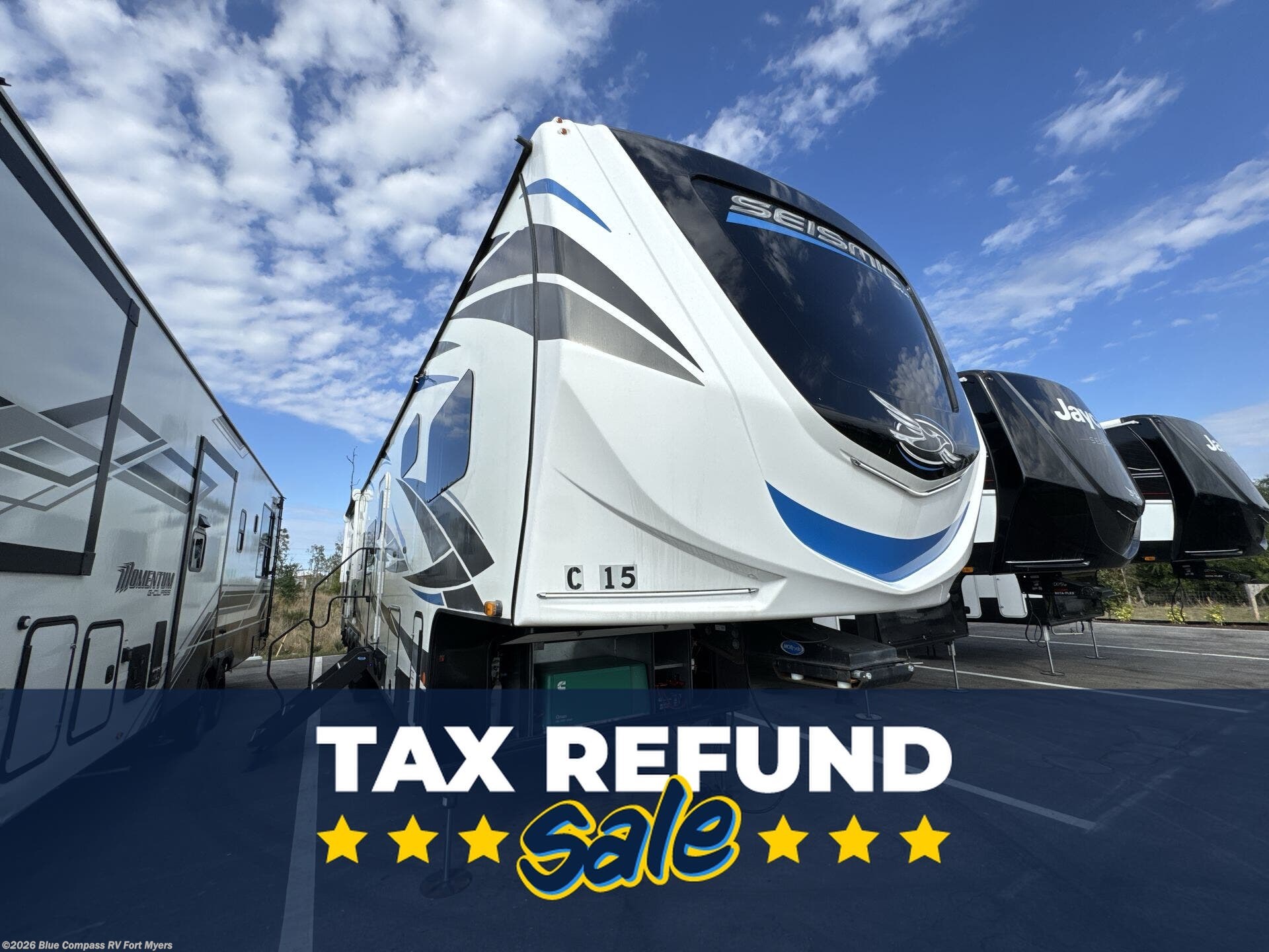 Used 2021 Jayco Seismic 4125 available in Fort Myers, Florida