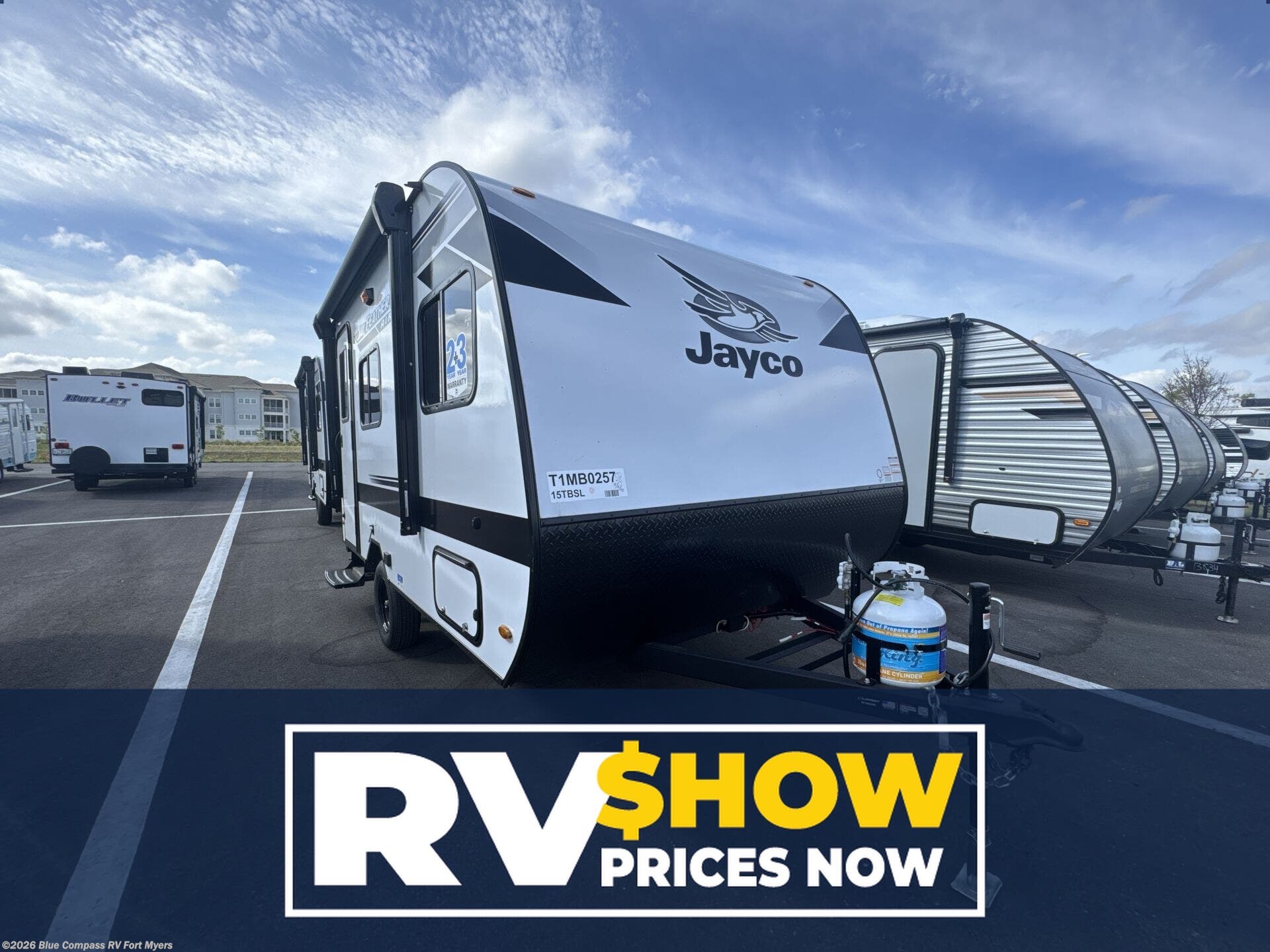 New 2026 Jayco Jay Feather Air SL 15TBSL available in Fort Myers, Florida