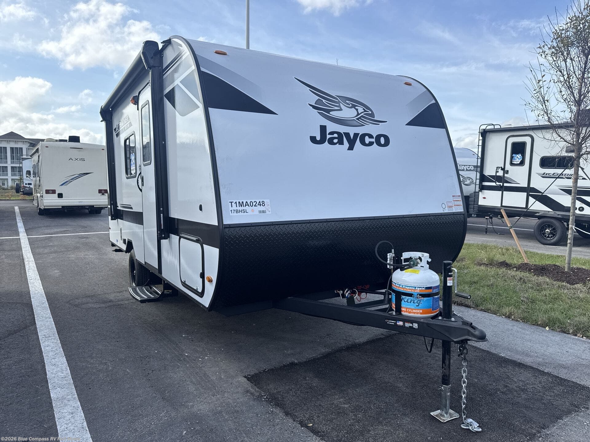 New 2026 Jayco Jay Feather Air SL 17BHSL available in Fort Myers, Florida