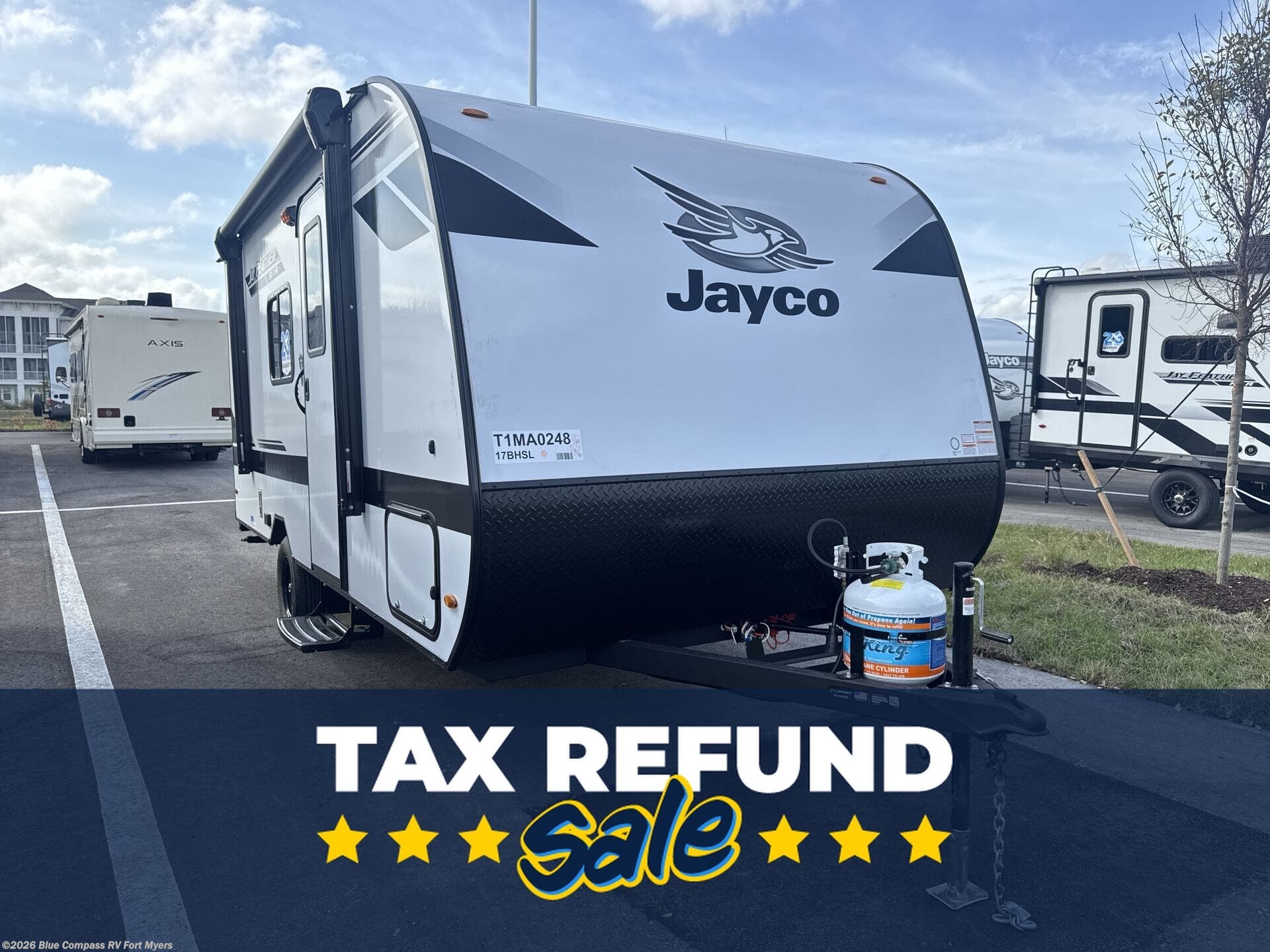 New 2026 Jayco Jay Feather Air SL 17BHSL available in Fort Myers, Florida
