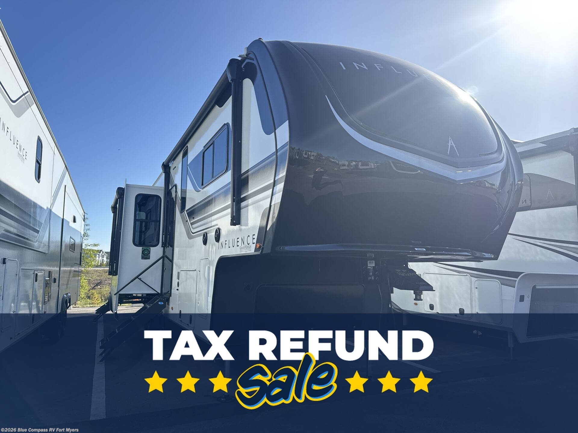 New 2026 Grand Design Influence 3904BH available in Fort Myers, Florida