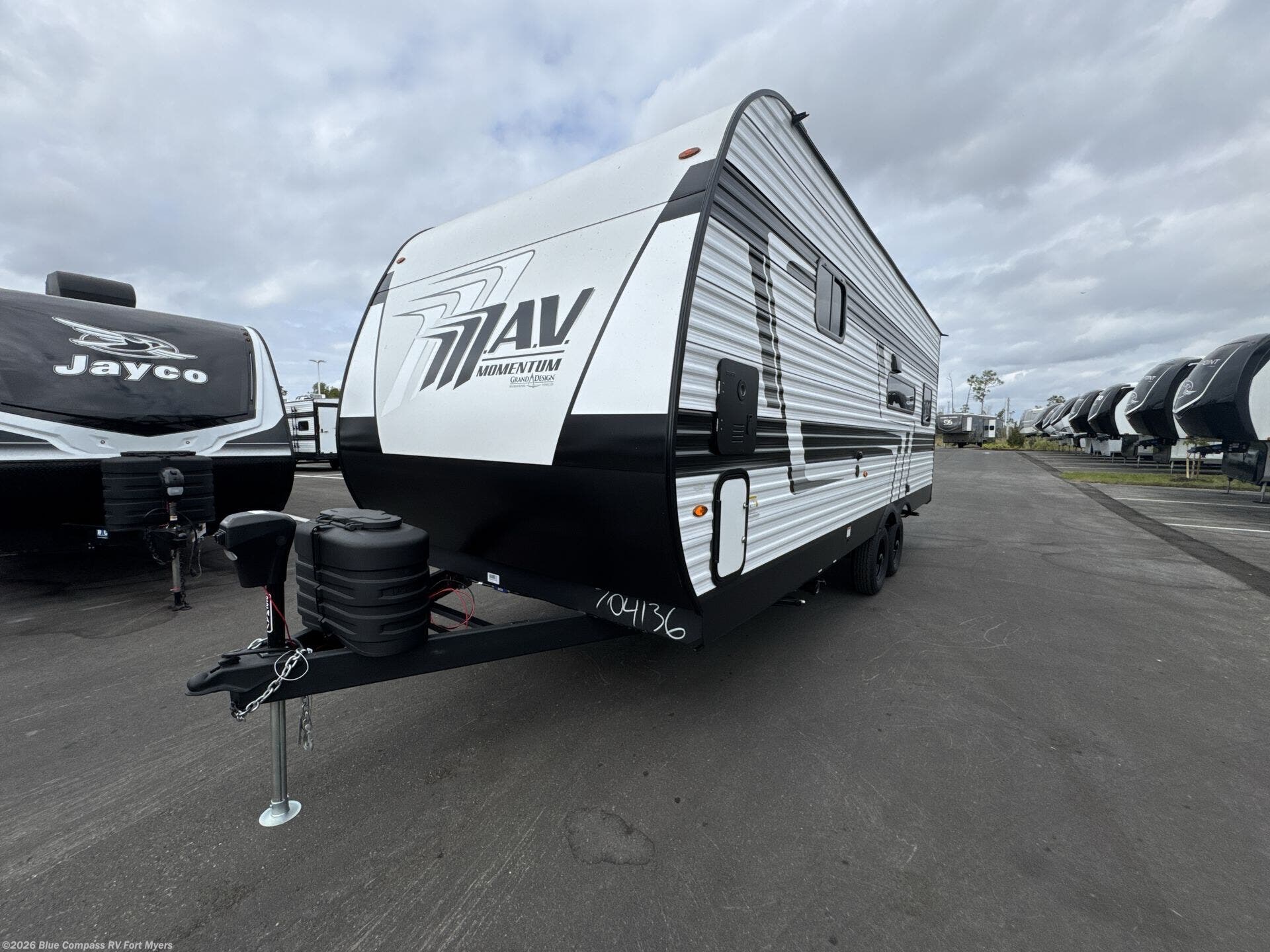 New 2026 Grand Design Momentum MAV 22MAV available in Fort Myers, Florida