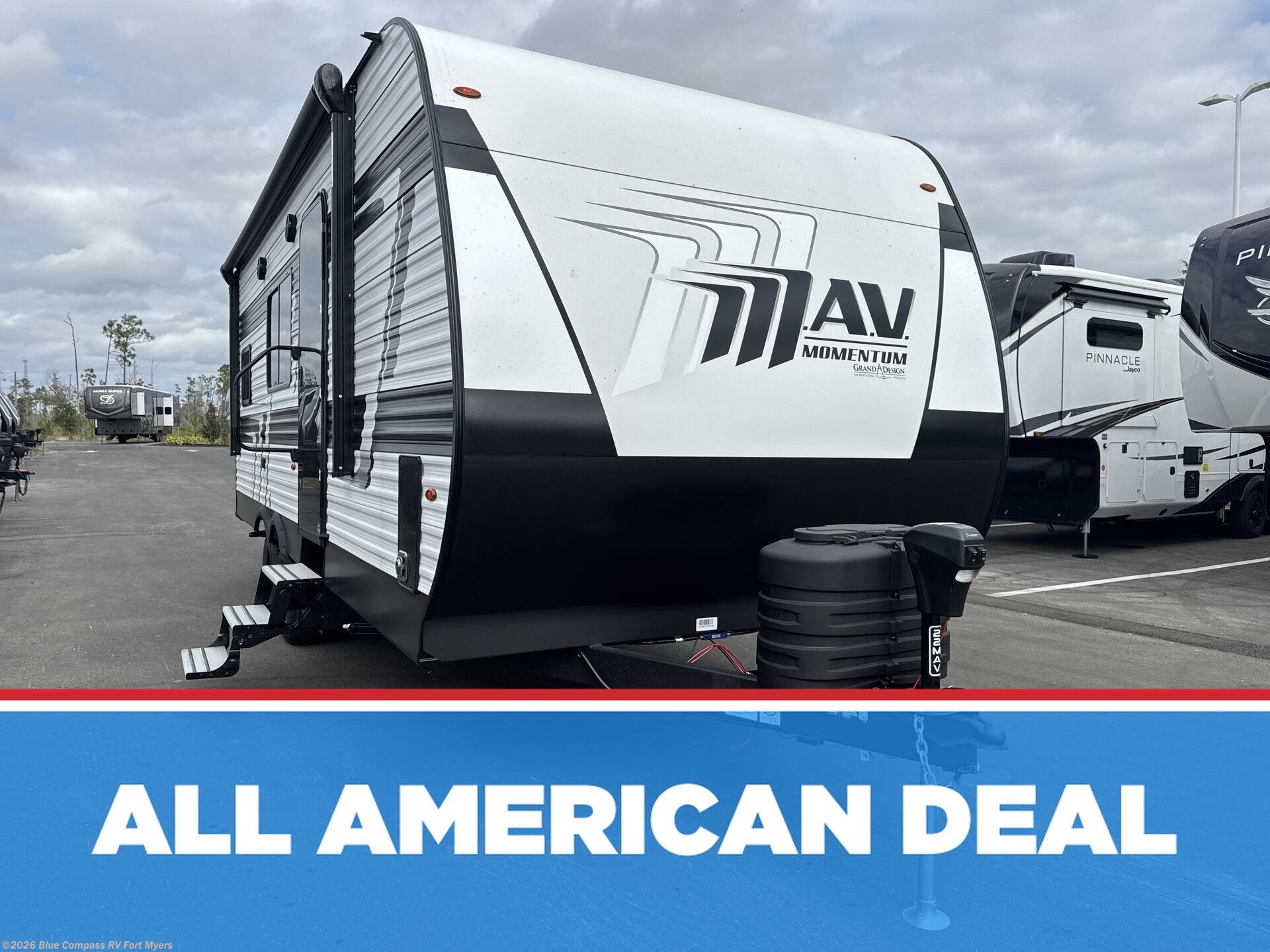 New 2026 Grand Design Momentum MAV 22MAV available in Fort Myers, Florida