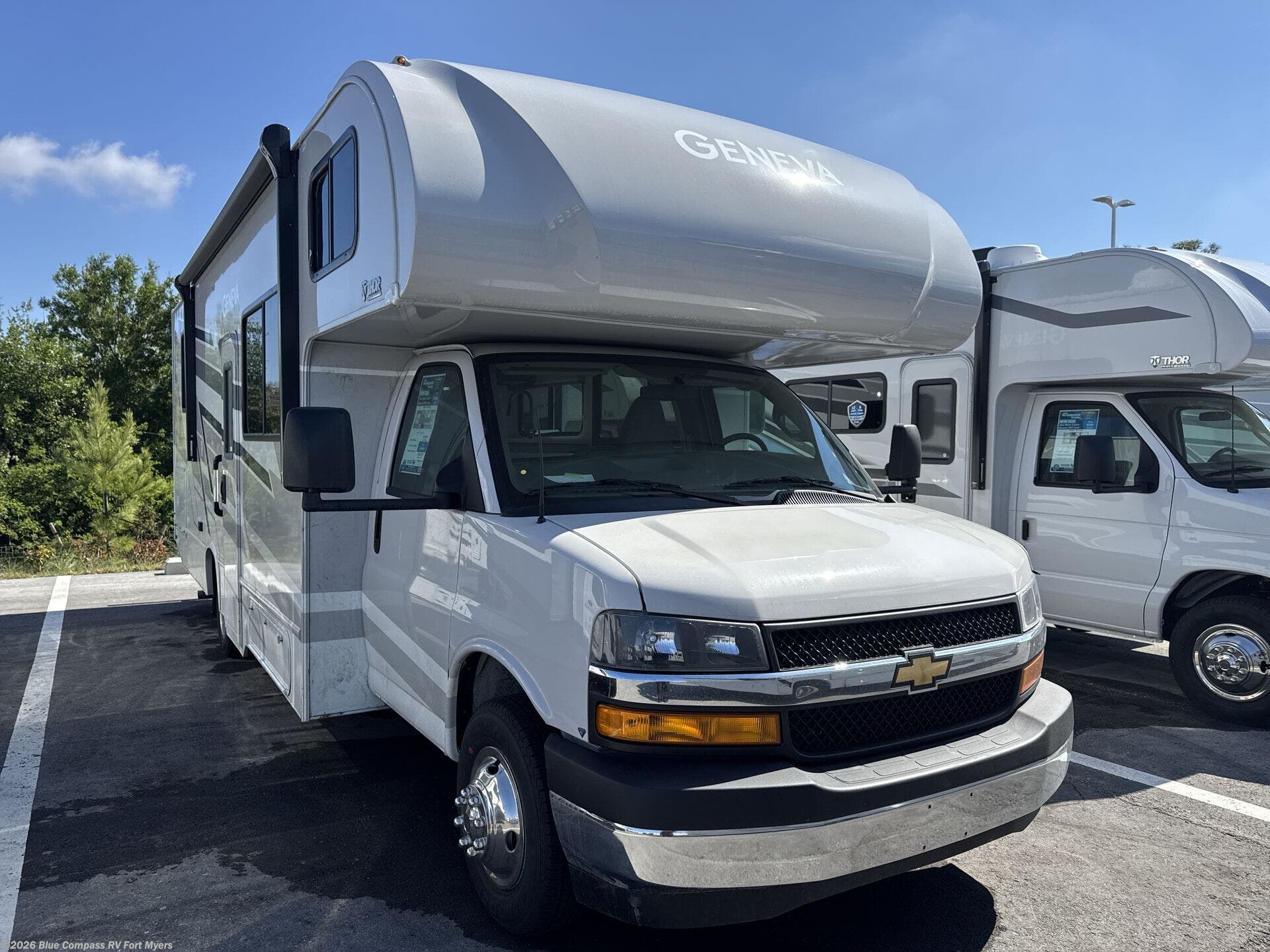 New 2026 Thor Motor Coach Geneva 28VZ Chevy available in Fort Myers, Florida