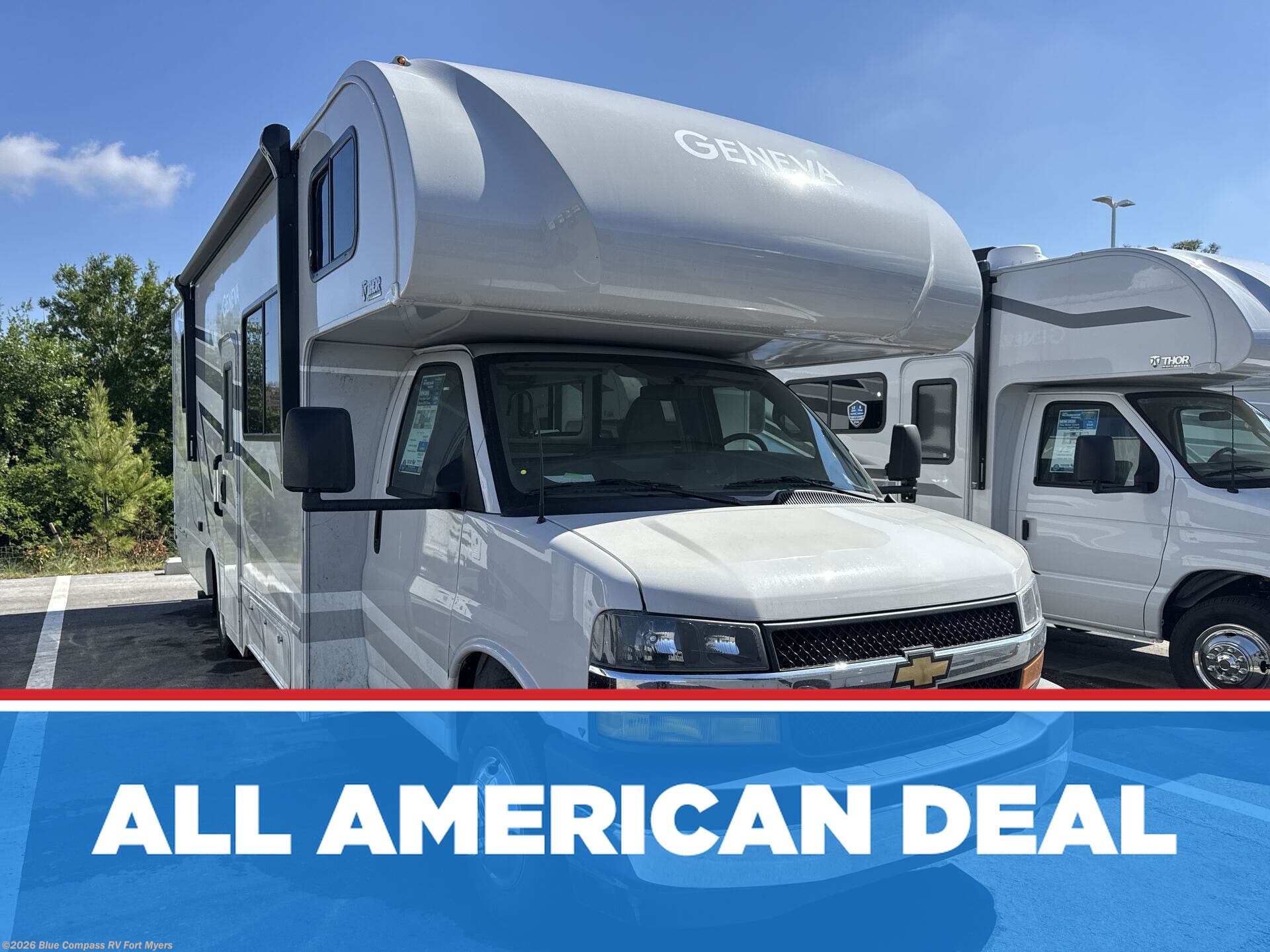 New 2026 Thor Motor Coach Geneva 28VZ Chevy available in Fort Myers, Florida