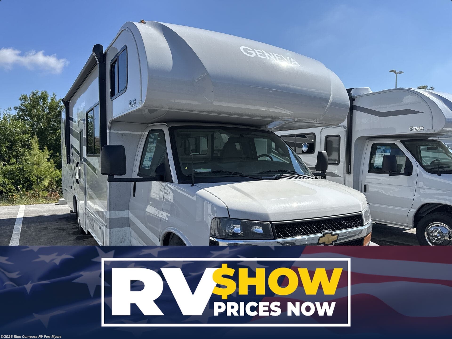 New 2026  Thor Motor Coach Geneva 28VZ Chevy by Thor Motor Coach from Blue Compass RV Fort Myers in Fort Myers, FL
