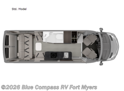 Used 2016 Airstream Interstate 24GT available in Fort Myers, Florida