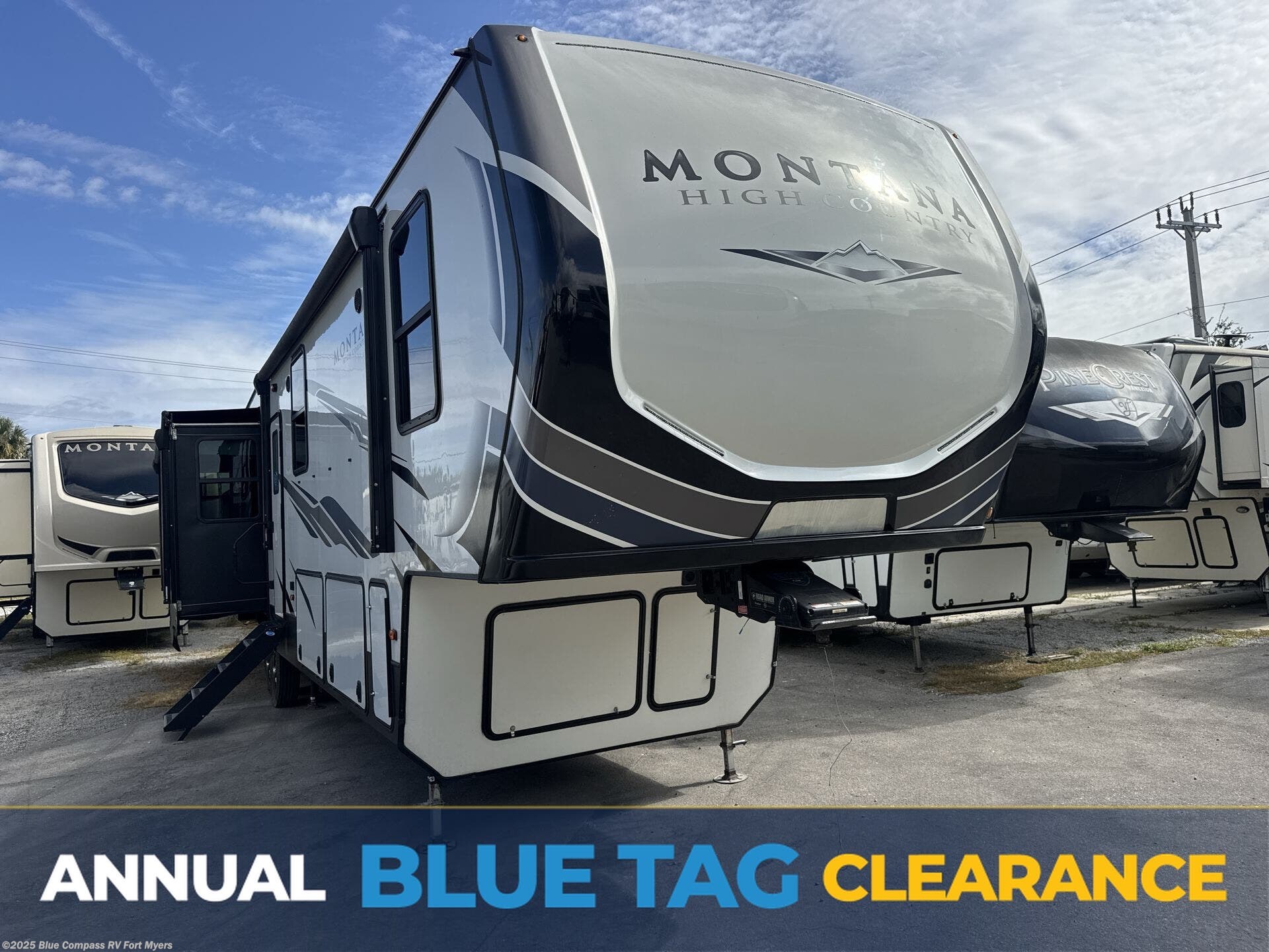 Used 2021 Keystone Montana 385BR available in Fort Myers, Florida