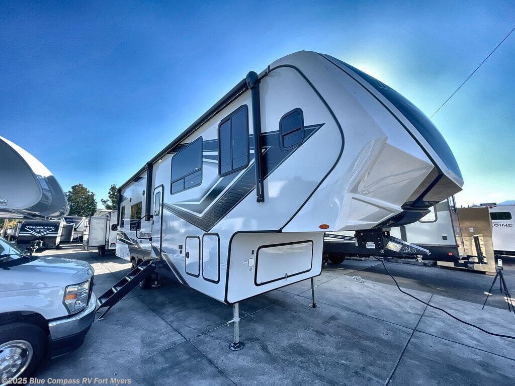 New 2026 Grand Design Momentum G-Class 325G available in Fort Myers, Florida