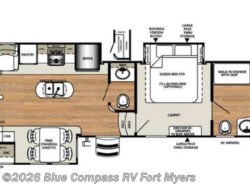 Used 2016 Forest River Sandpiper 378FB available in Fort Myers, Florida