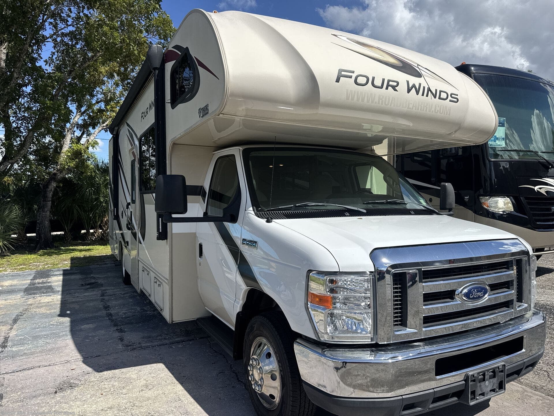 Used 2020 Thor Motor Coach Four Winds 28Z available in Fort Myers, Florida