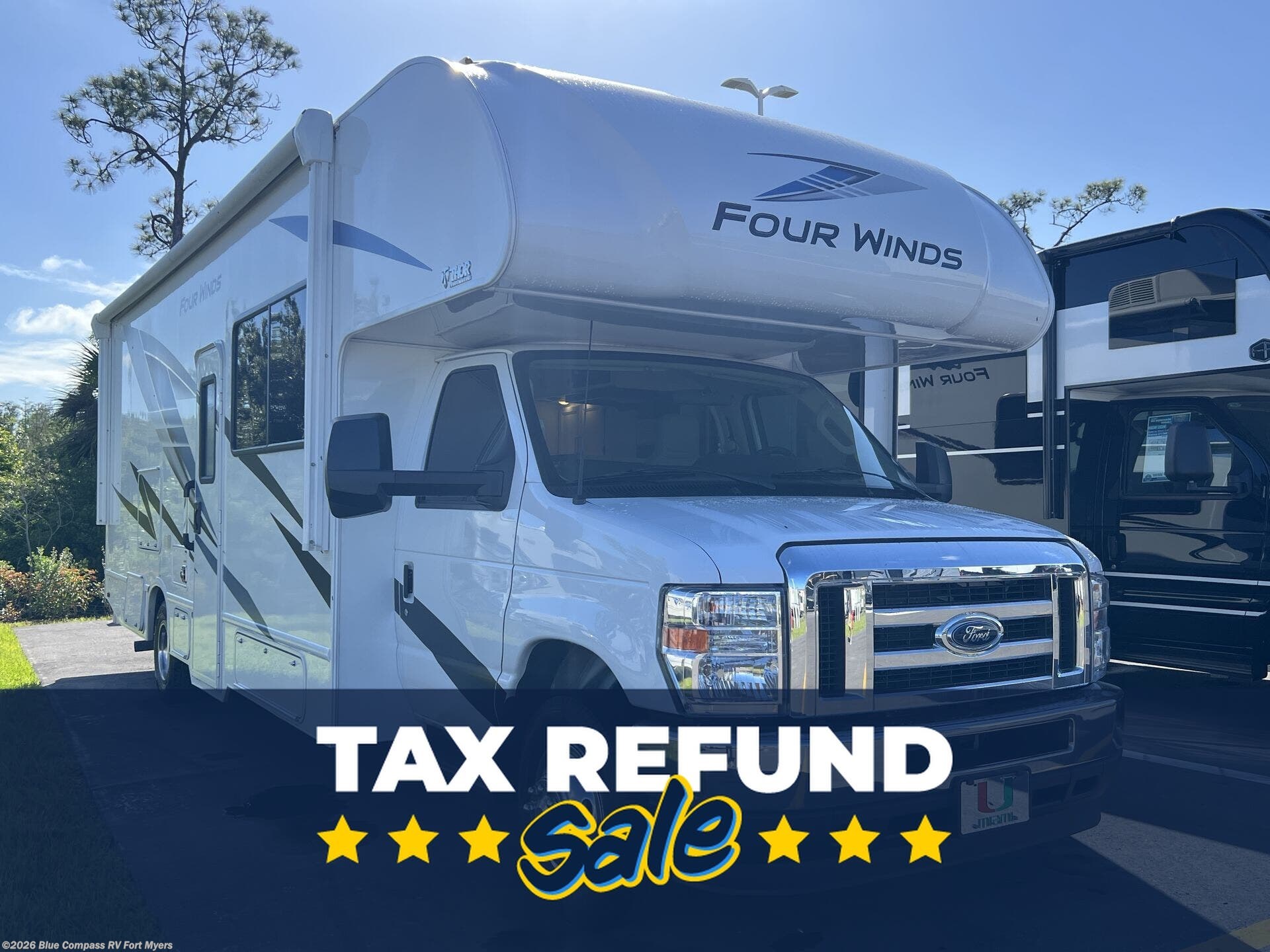 Used 2024 Thor Motor Coach Four Winds 27R available in Fort Myers, Florida