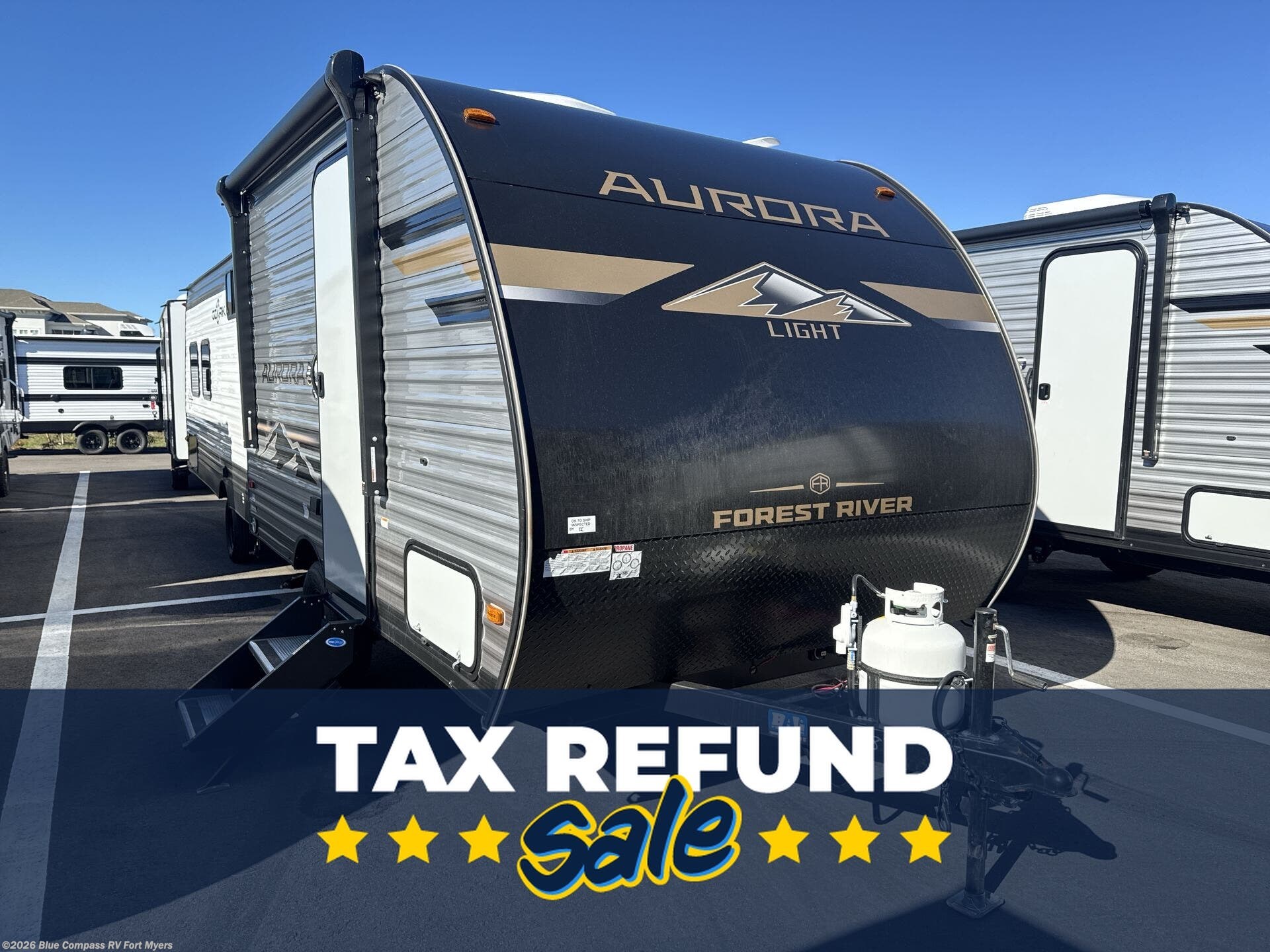 New 2026 Forest River Aurora Light 13RKX available in Fort Myers, Florida