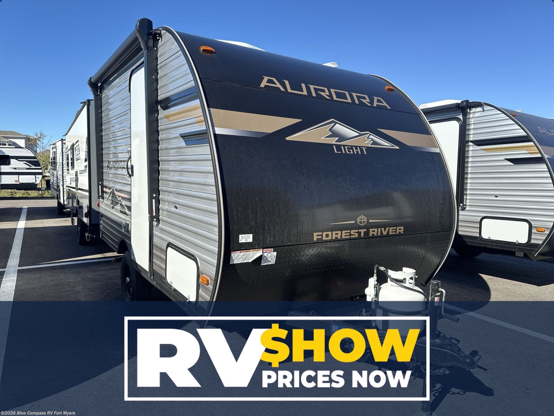 New 2026 Forest River Aurora Light 13RKX available in Fort Myers, Florida