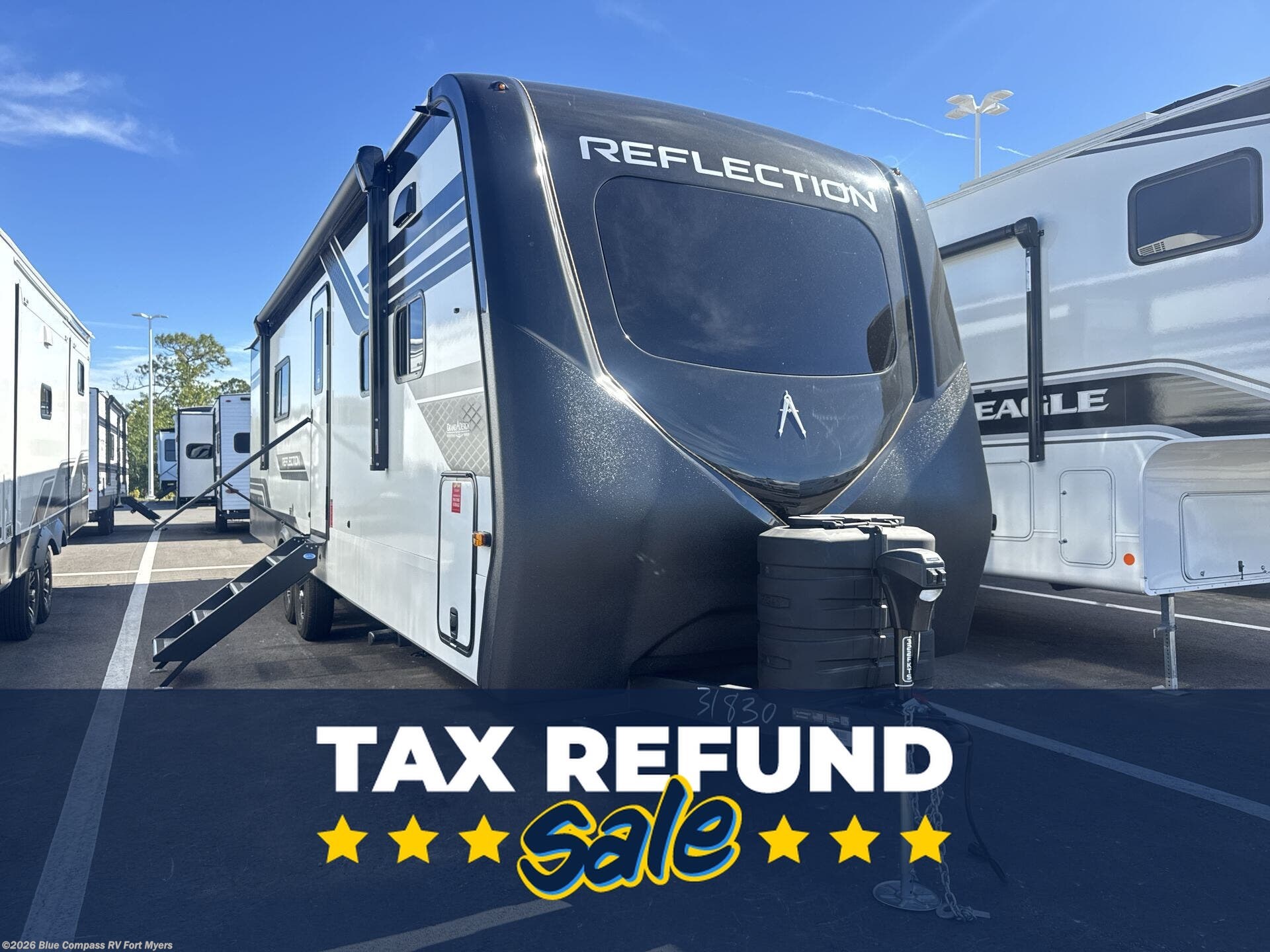 New 2026 Grand Design Reflection 322FKTS available in Fort Myers, Florida