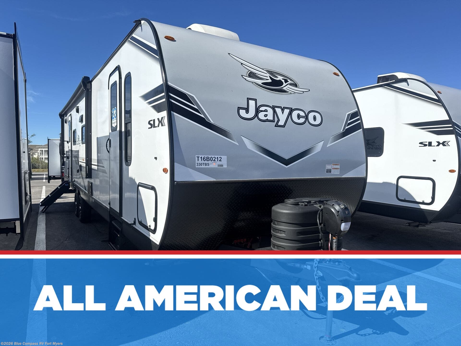 New 2026 Jayco Jay Flight SLX 330TBS available in Fort Myers, Florida