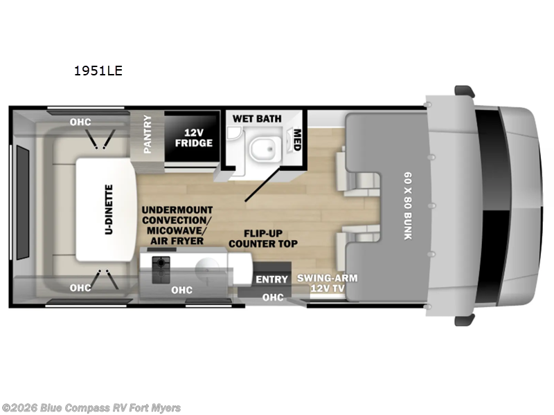 New 2026 Forest River Forester LE 1951LE Ford available in Fort Myers, Florida