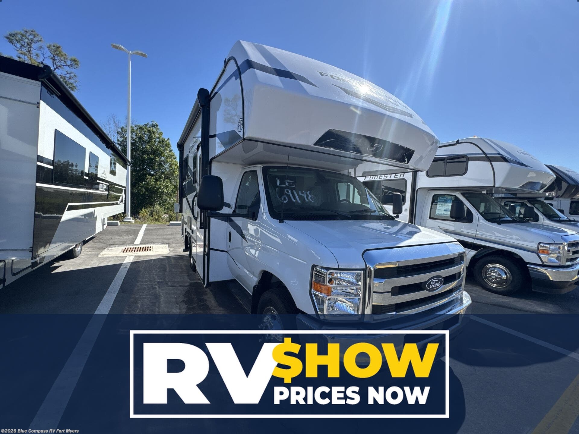 New 2026 Forest River Forester LE 1951LE Ford available in Fort Myers, Florida