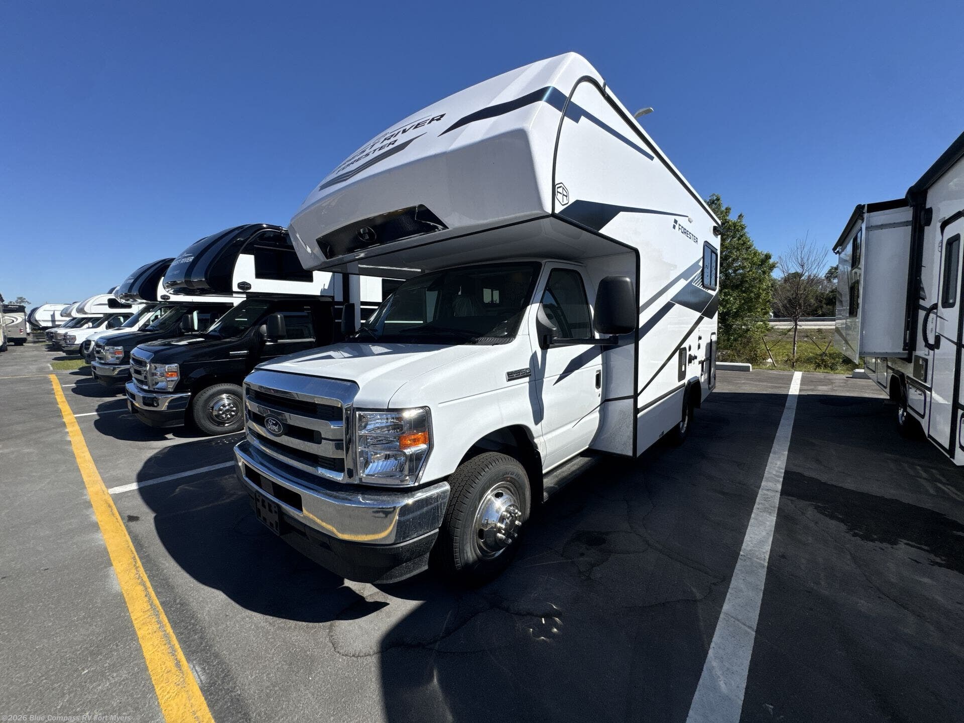 New 2026 Forest River Forester LE 1951LE Ford available in Fort Myers, Florida