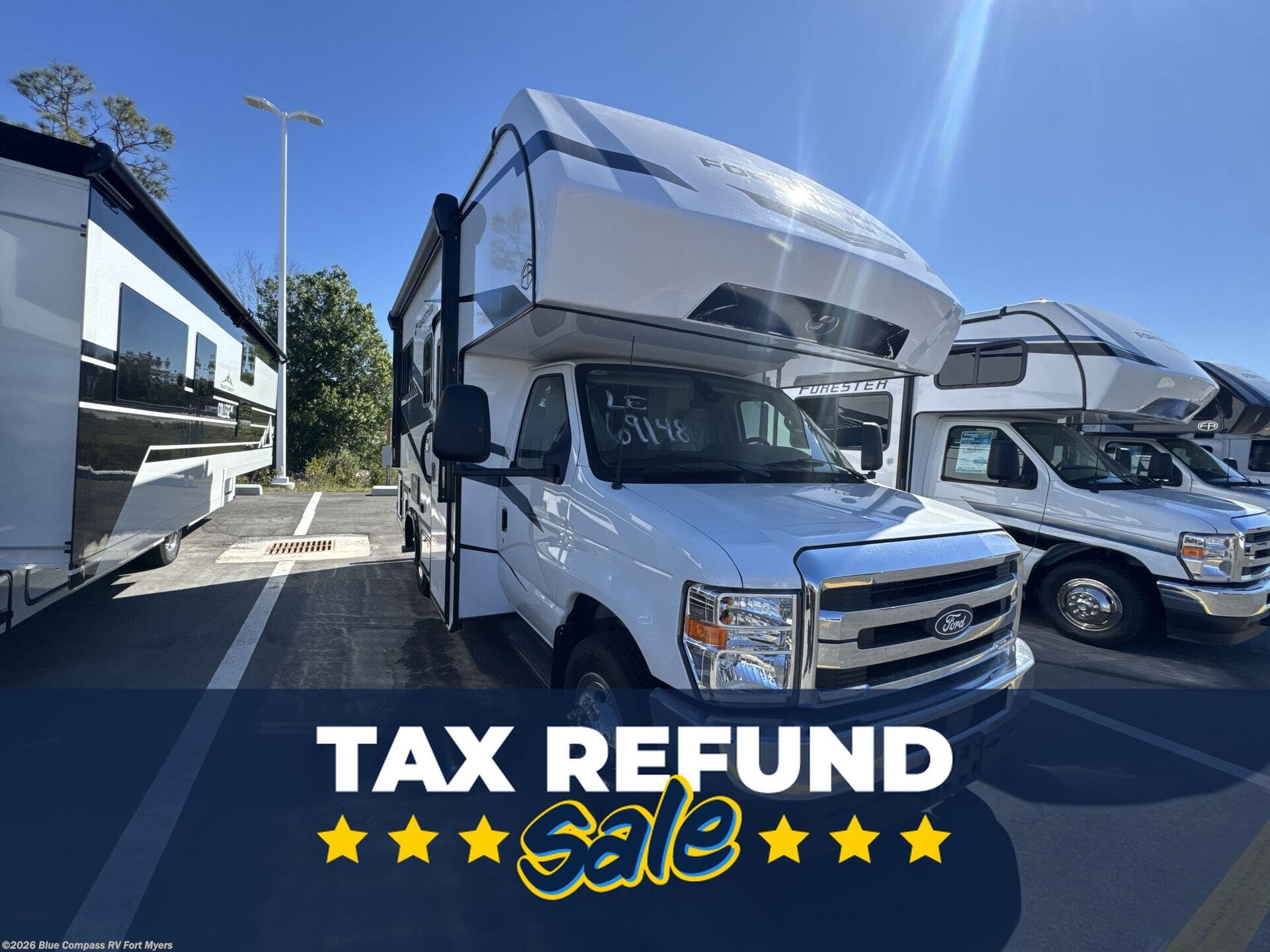 New 2026 Forest River Forester LE 1951LE Ford available in Fort Myers, Florida