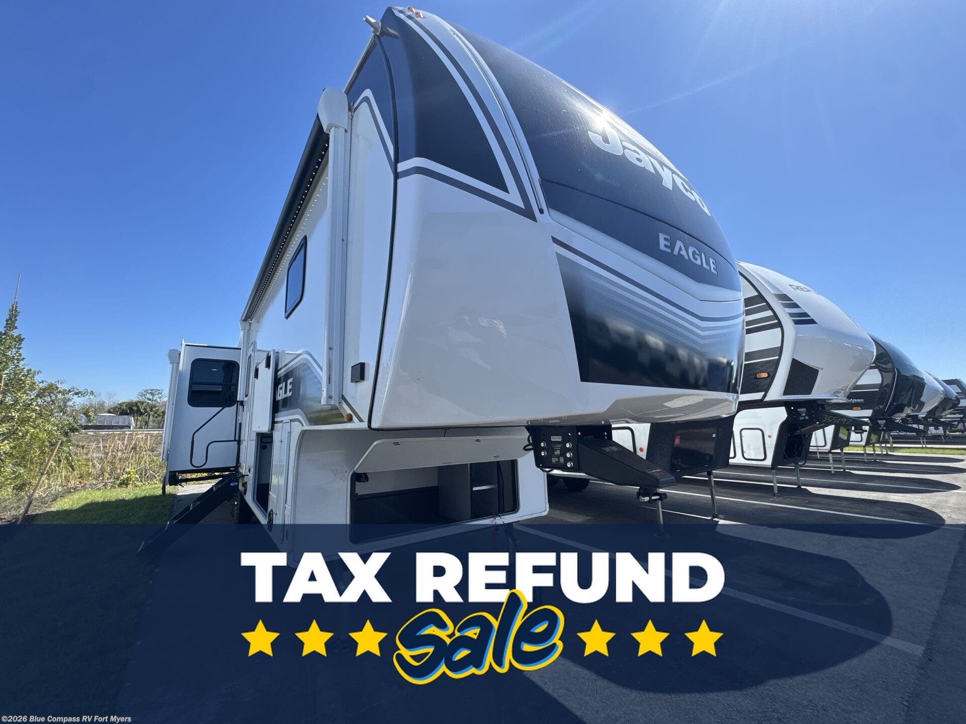 New 2026 Jayco Eagle 365UKTS available in Fort Myers, Florida