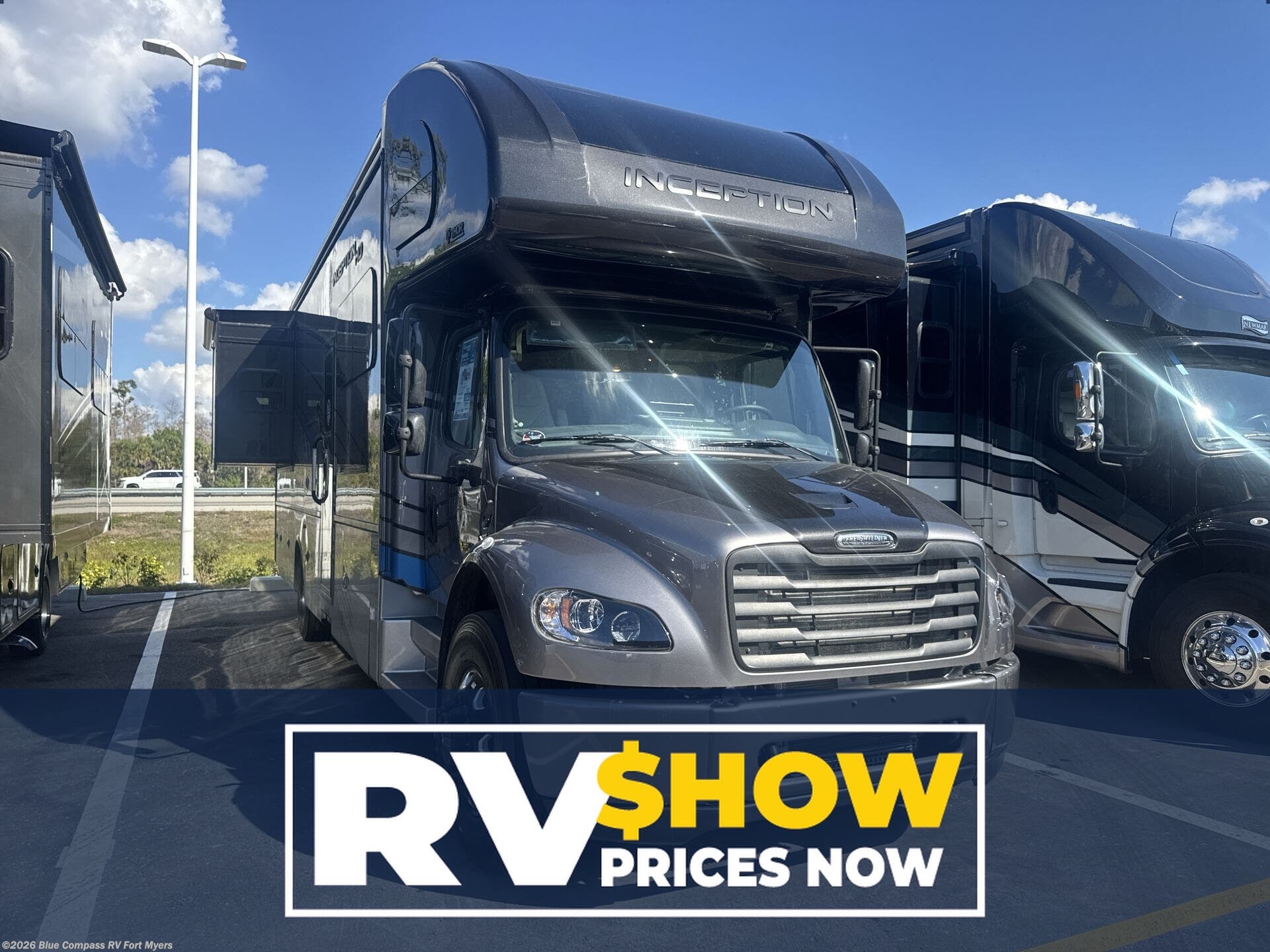 New 2026 Thor Motor Coach Inception 34XG available in Fort Myers, Florida