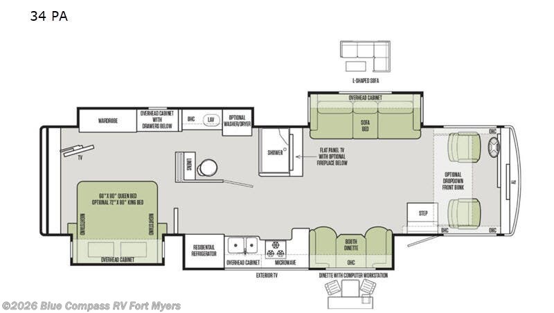 Used 2019 Tiffin Open Road Allegro 34 PA available in Fort Myers, Florida