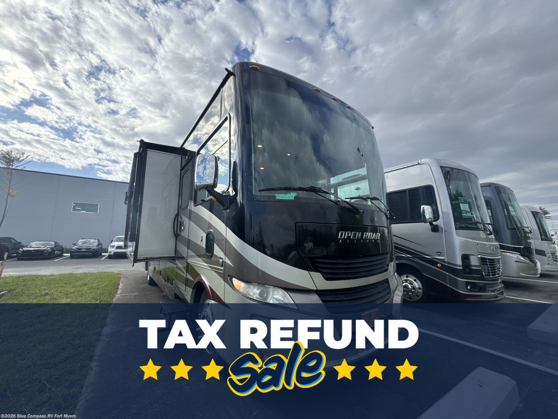 Used 2019 Tiffin Open Road Allegro 34 PA available in Fort Myers, Florida