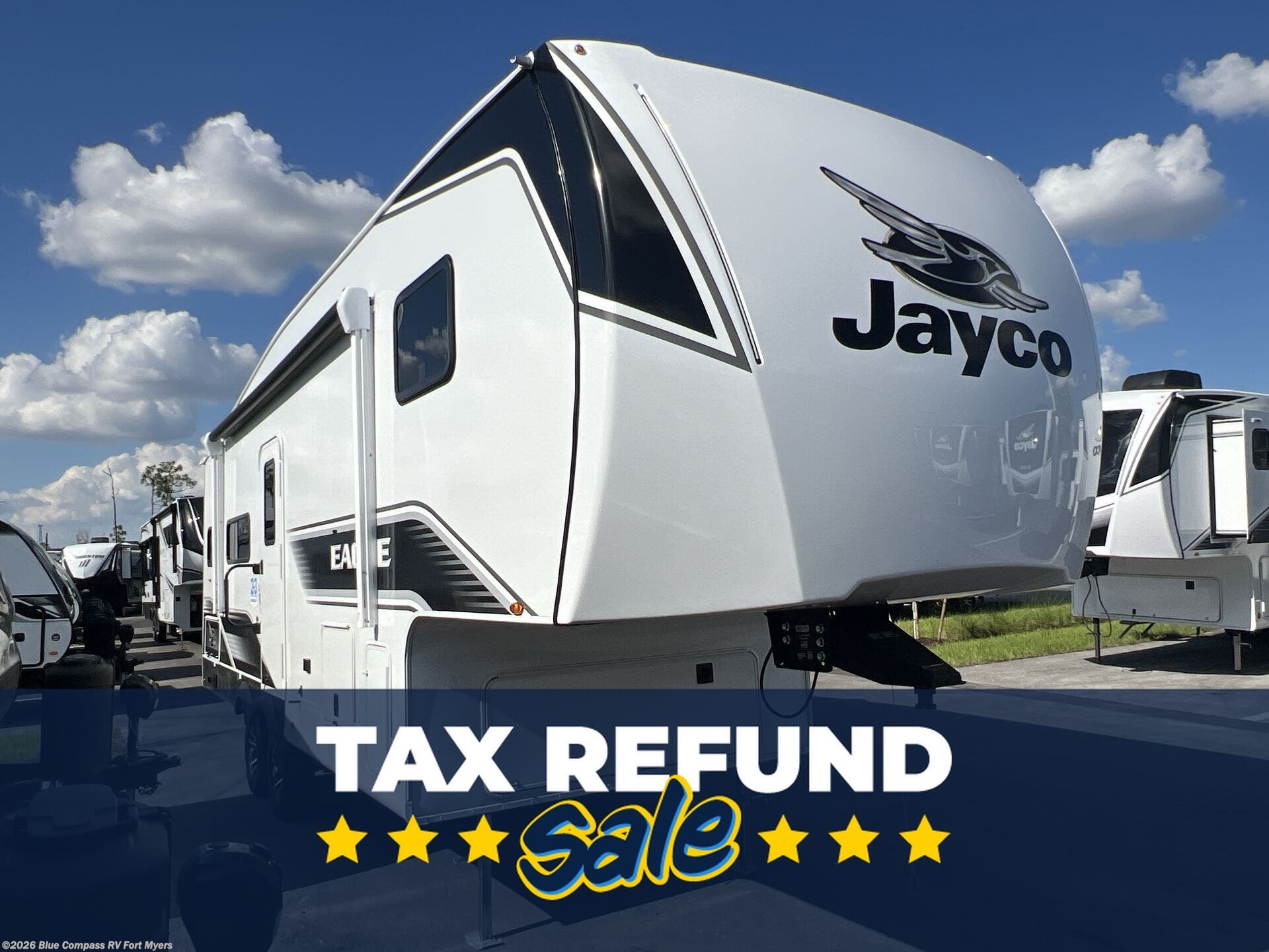 New 2026 Jayco Eagle SLE 24MLE available in Fort Myers, Florida