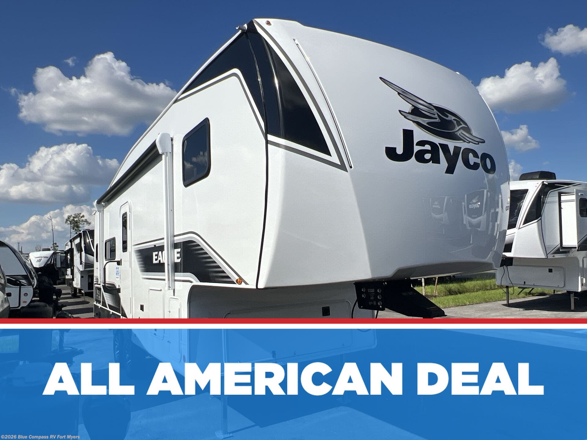 New 2026 Jayco Eagle SLE 24MLE available in Fort Myers, Florida