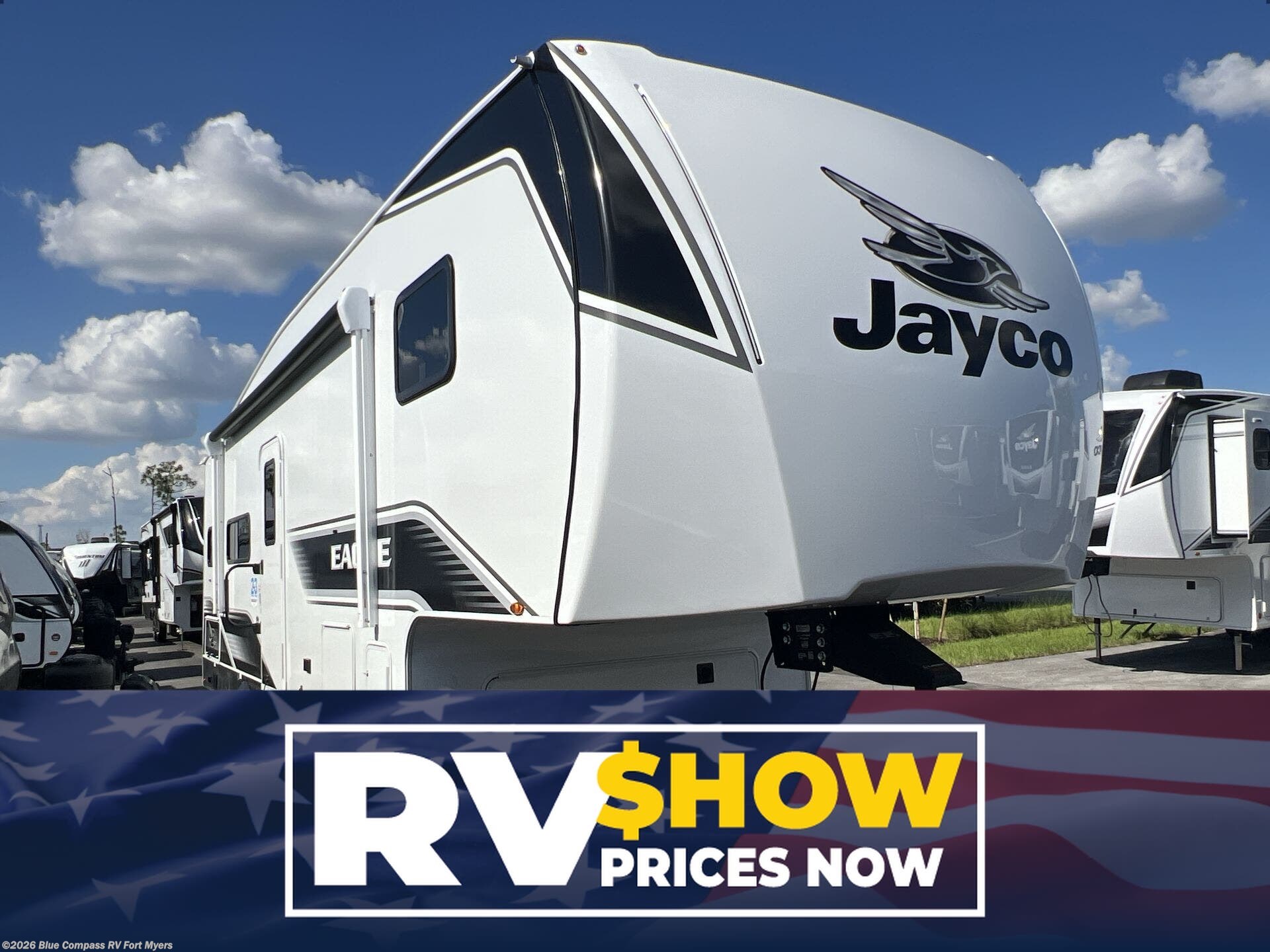 New 2026 Jayco Eagle SLE 24MLE available in Fort Myers, Florida