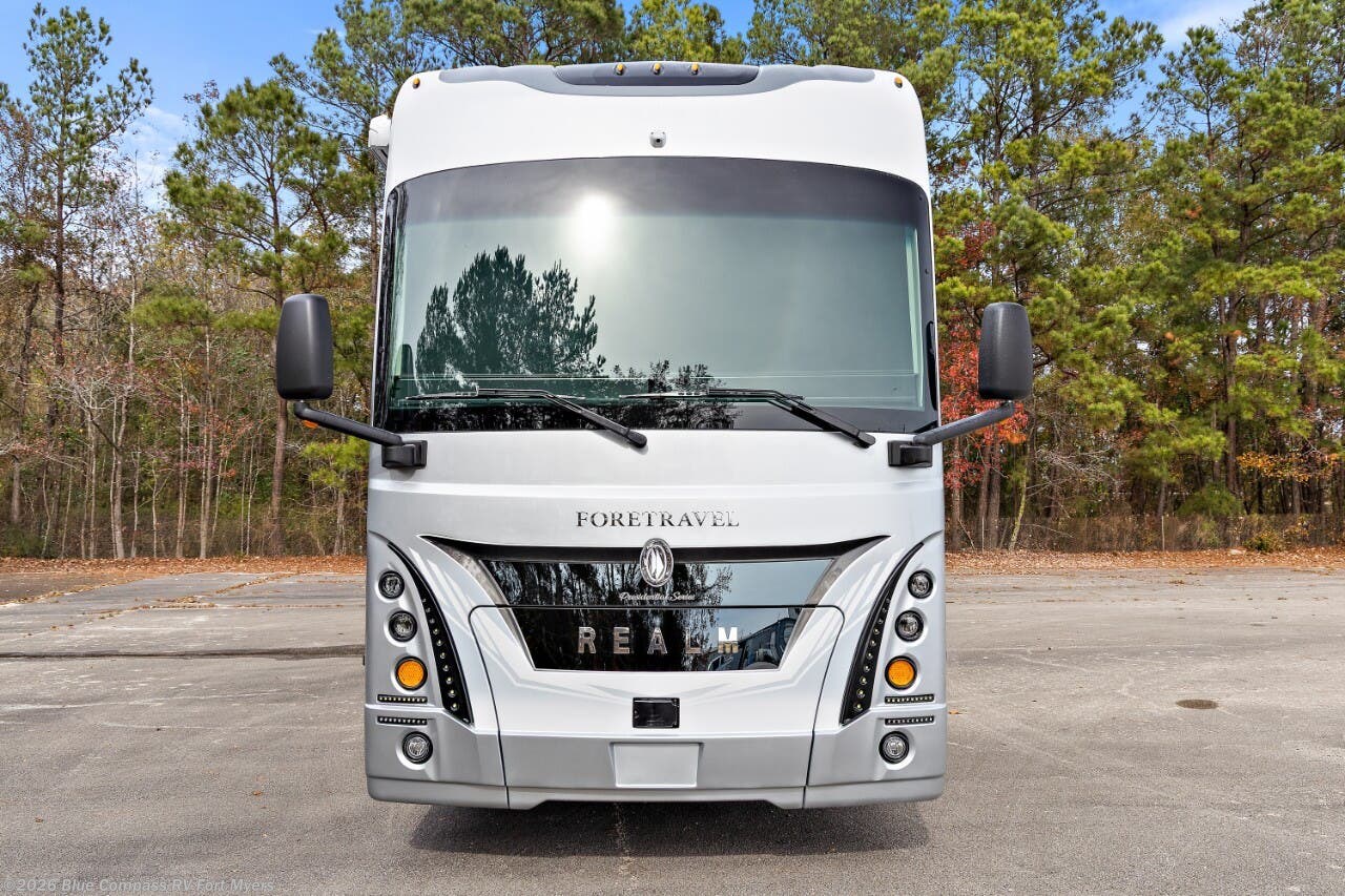 New 2027 Foretravel Realm Presidential Series  LV7 available in Fort Myers, Florida