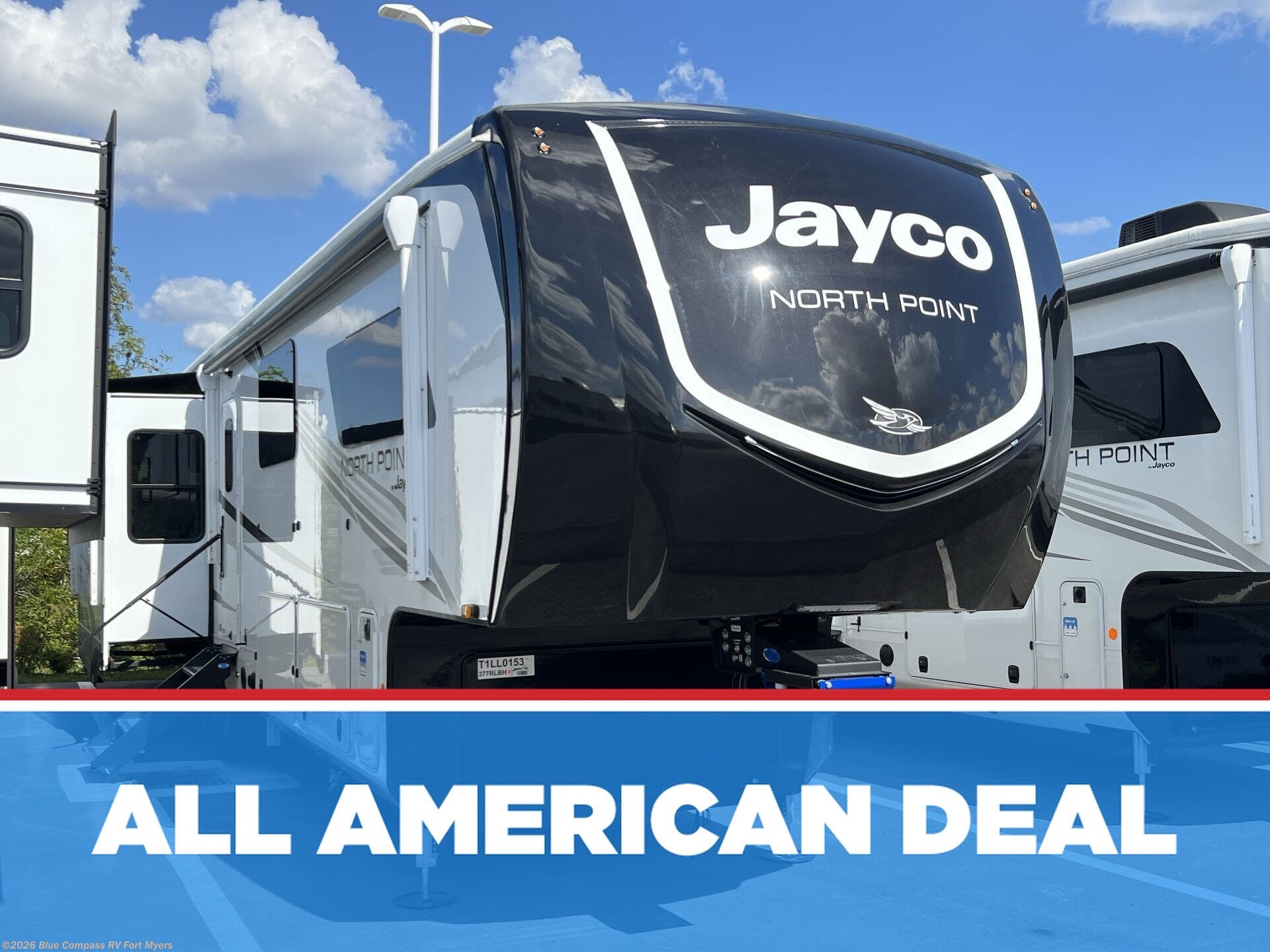 New 2026 Jayco North Point 377RLBH available in Fort Myers, Florida