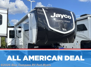 New 2026 Jayco North Point 377RLBH available in Fort Myers, Florida