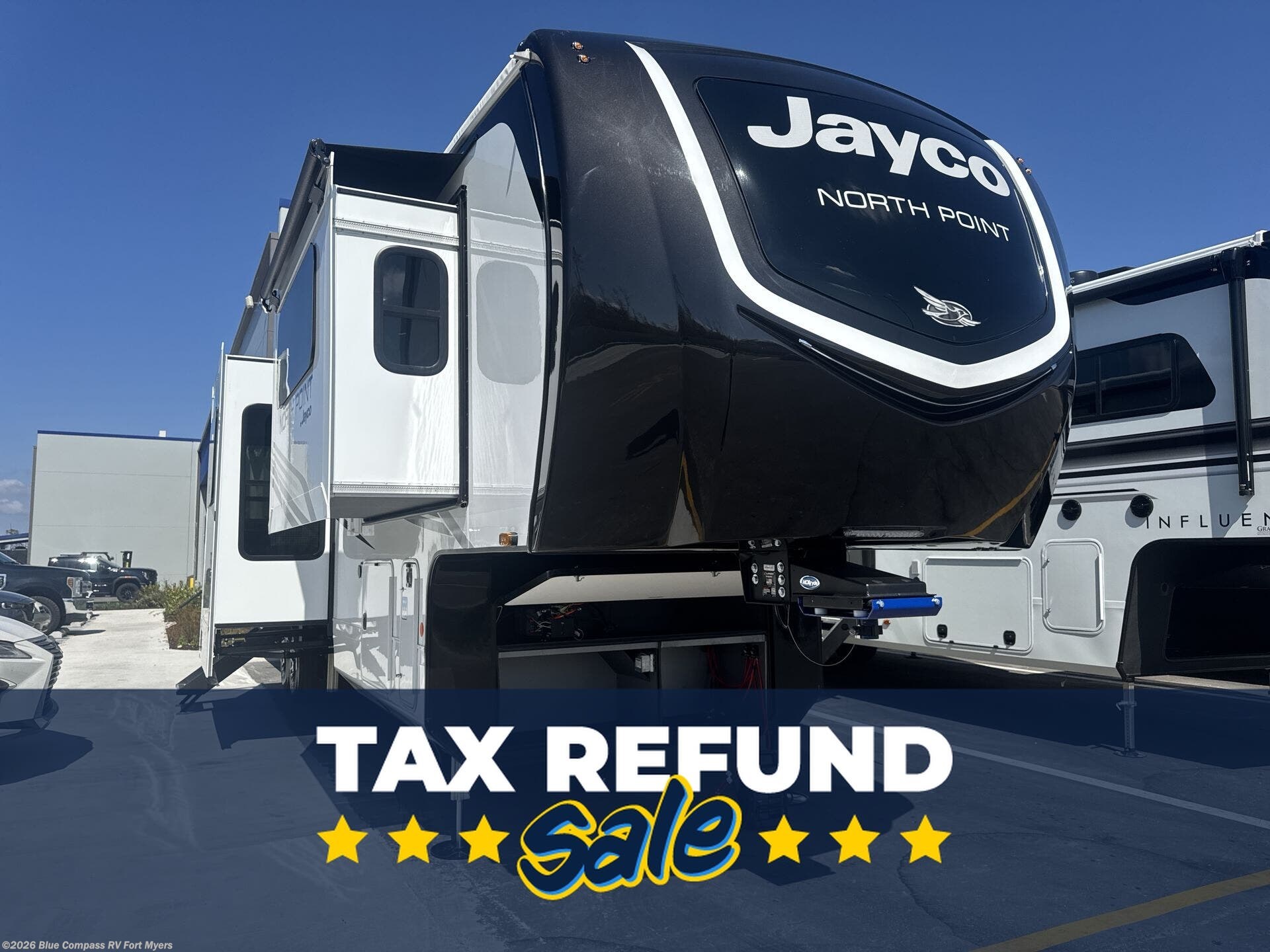 New 2026 Jayco North Point 382FLRB available in Fort Myers, Florida