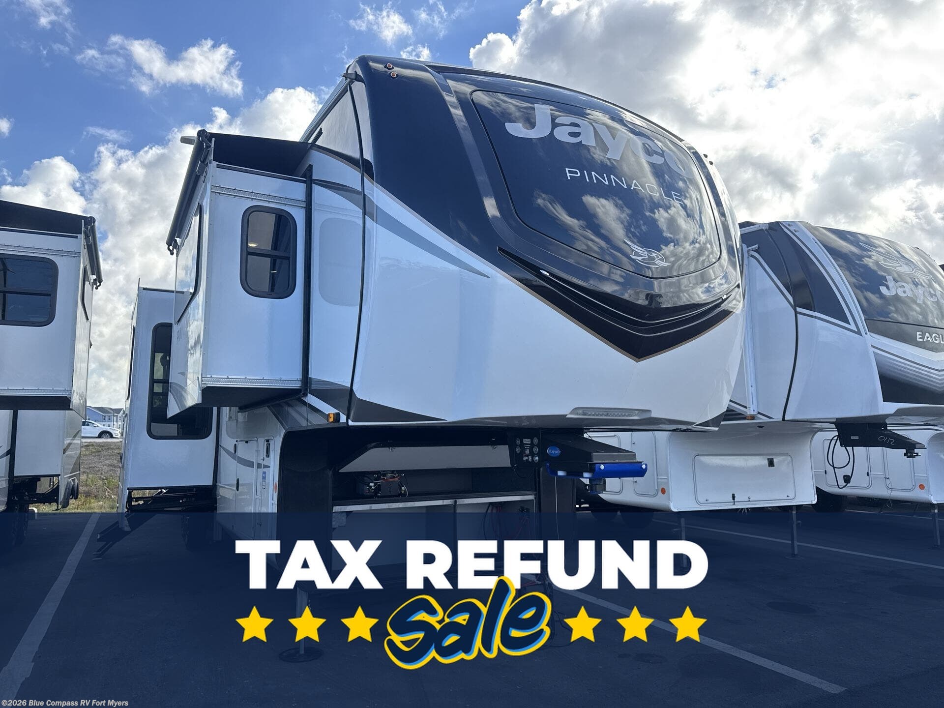 New 2026 Jayco Pinnacle 39FLOK available in Fort Myers, Florida