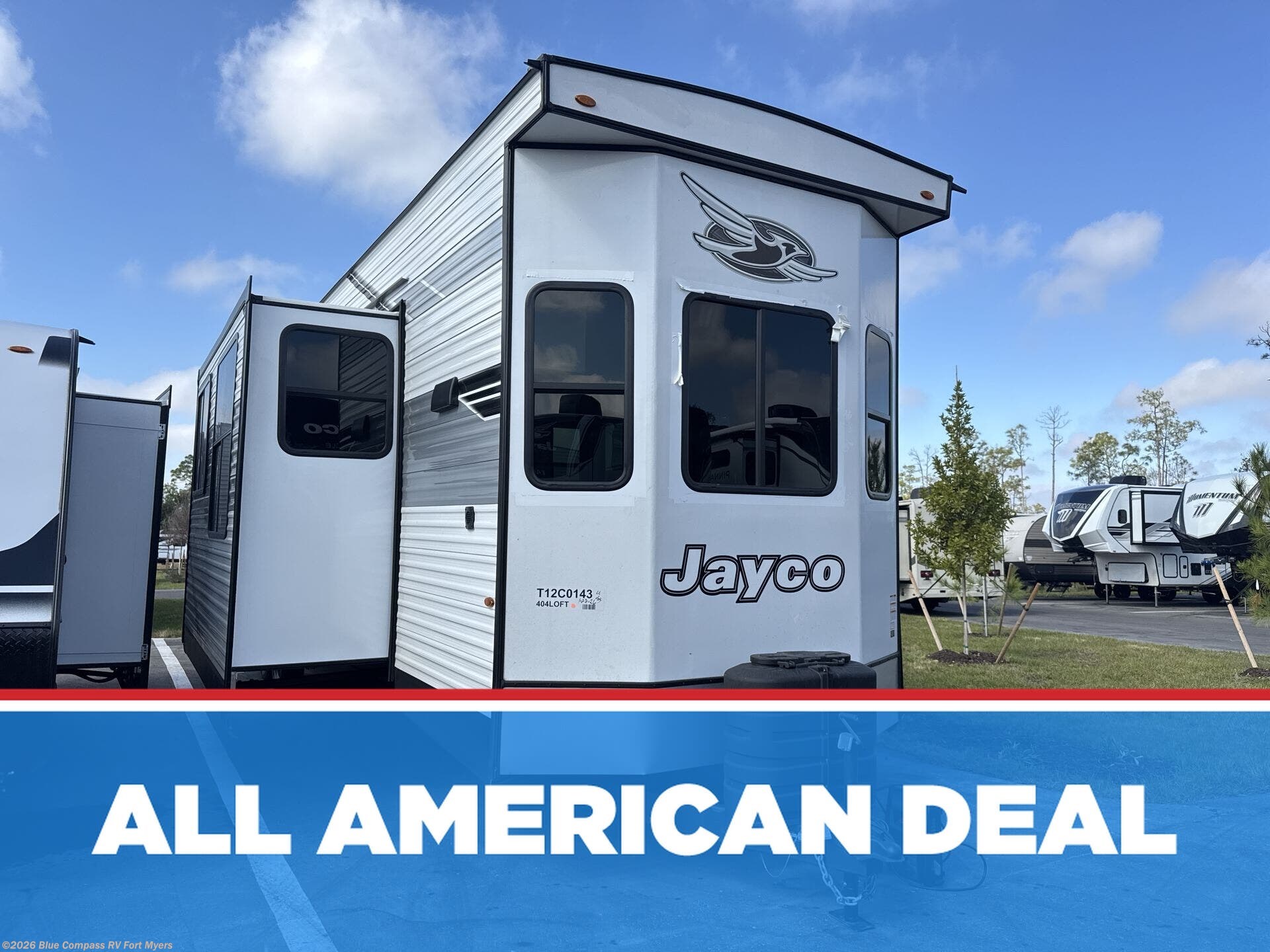 New 2026 Jayco Jay Flight Bungalow 404LOFT DS available in Fort Myers, Florida