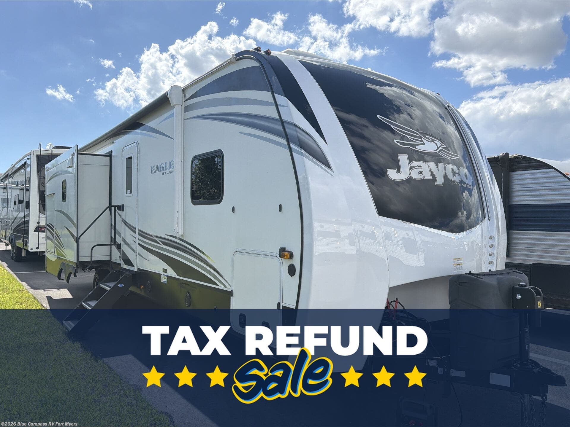 Used 2021 Jayco Eagle HT 280RSOK available in Fort Myers, Florida