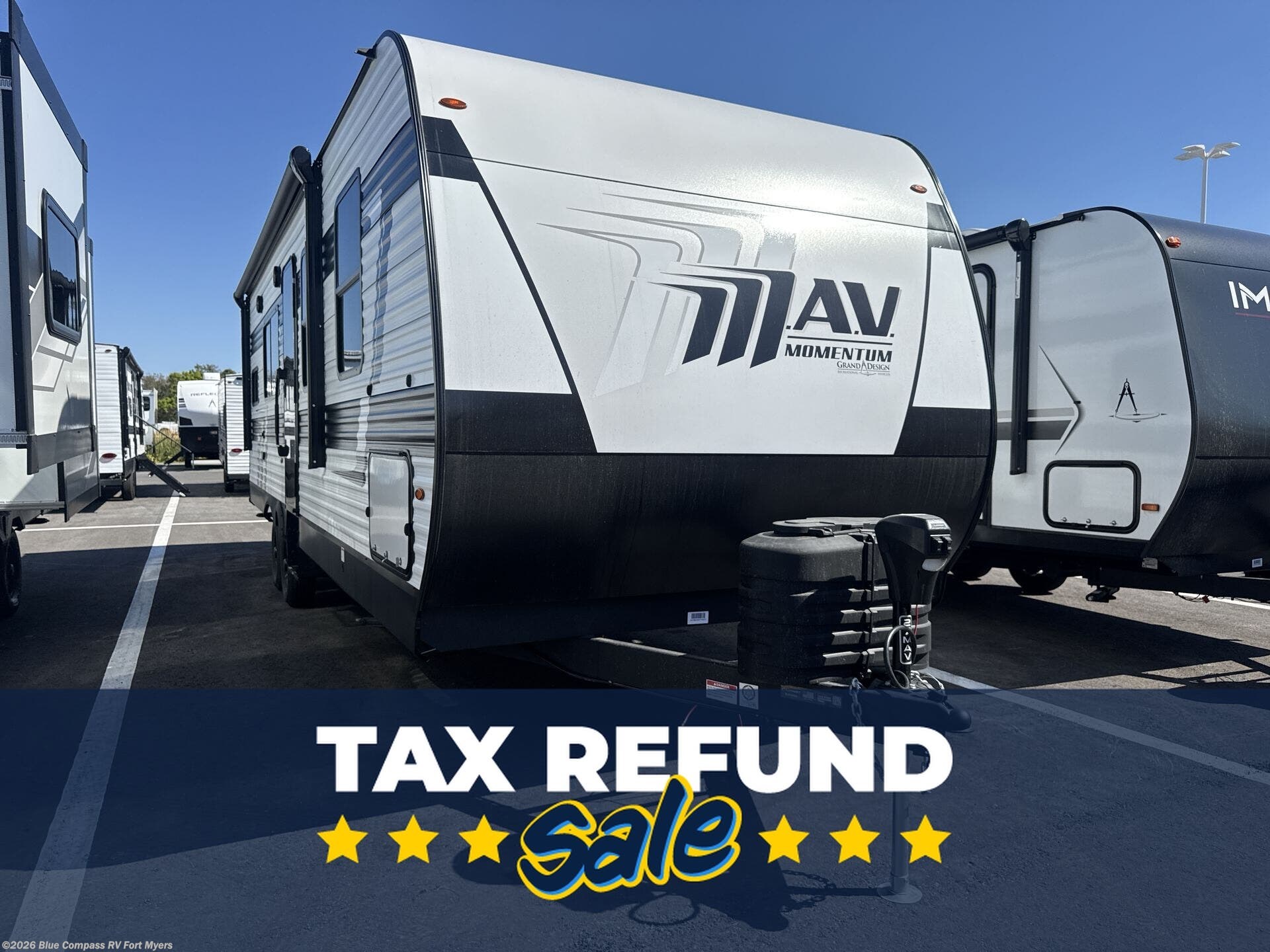 New 2026 Grand Design Momentum MAV 27MAV available in Fort Myers, Florida