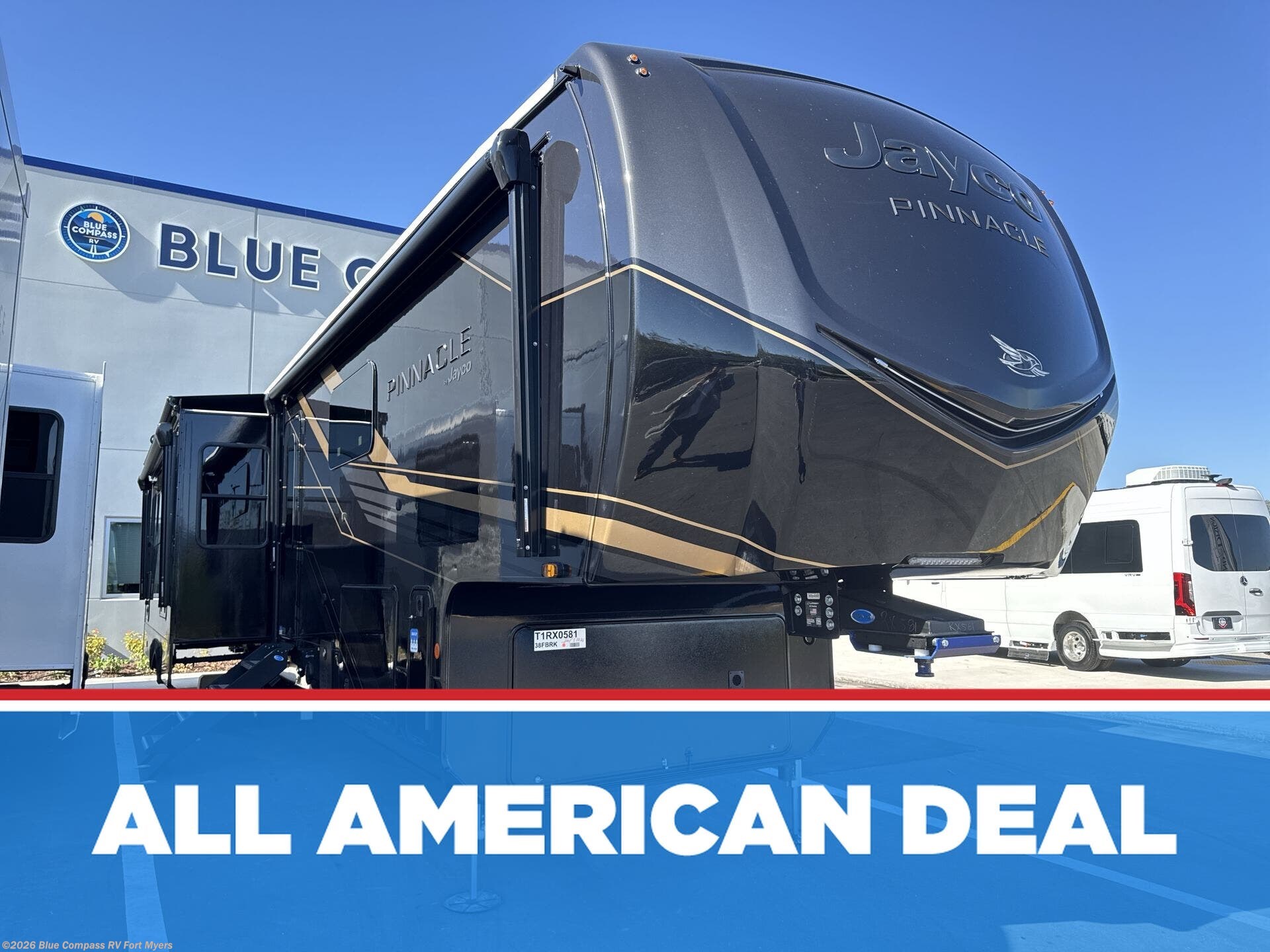 New 2026 Jayco Pinnacle 38FBRK available in Fort Myers, Florida