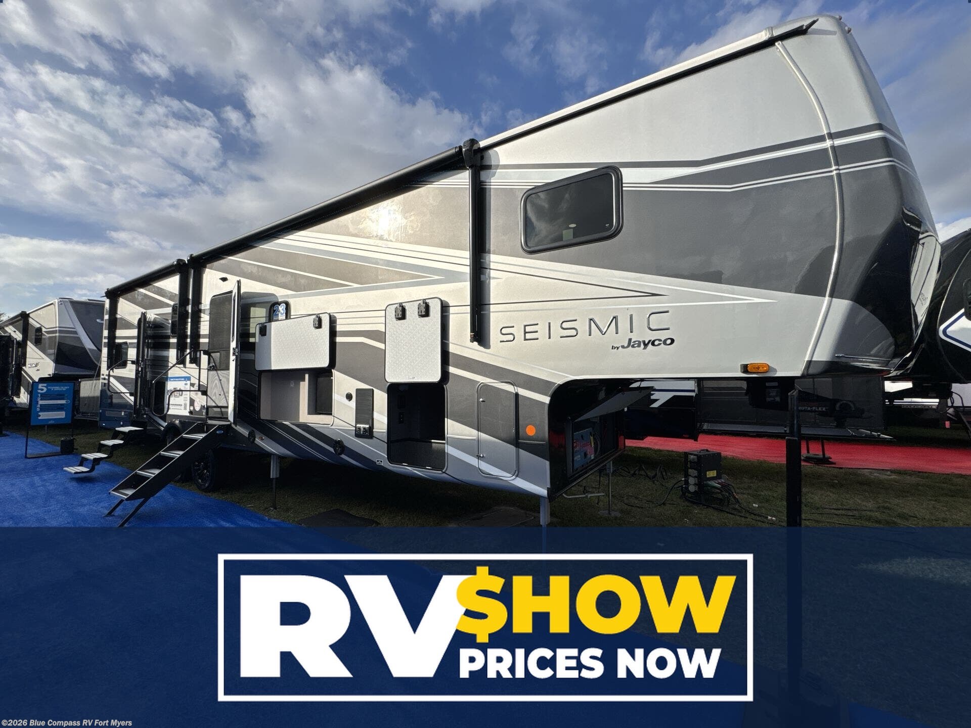 New 2026 Jayco Seismic 359 available in Fort Myers, Florida