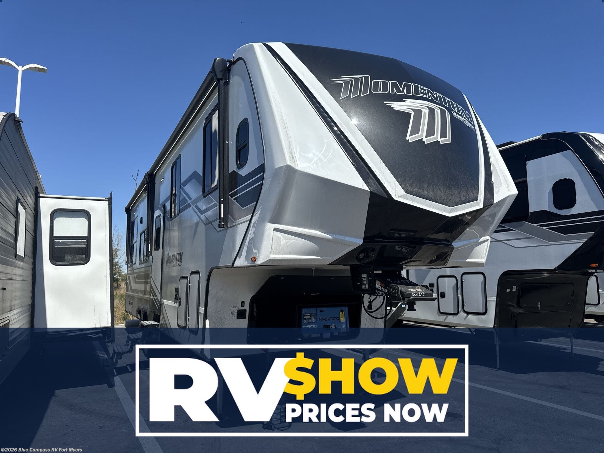 New 2026 Grand Design Momentum G-Class 325G available in Fort Myers, Florida