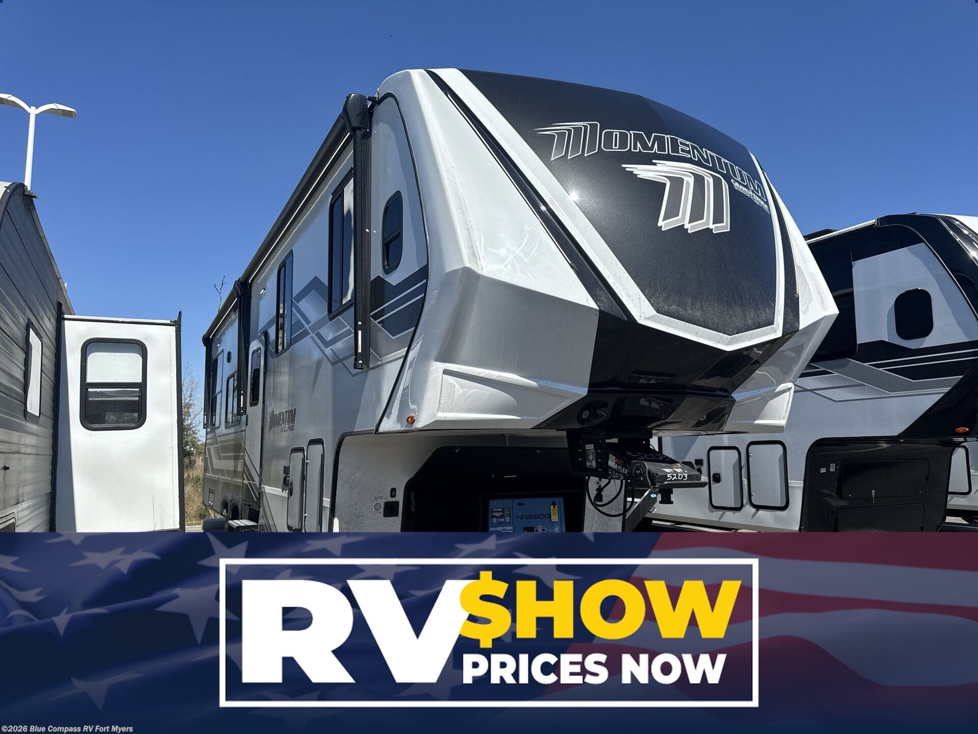New 2026 Grand Design Momentum G-Class 325G available in Fort Myers, Florida