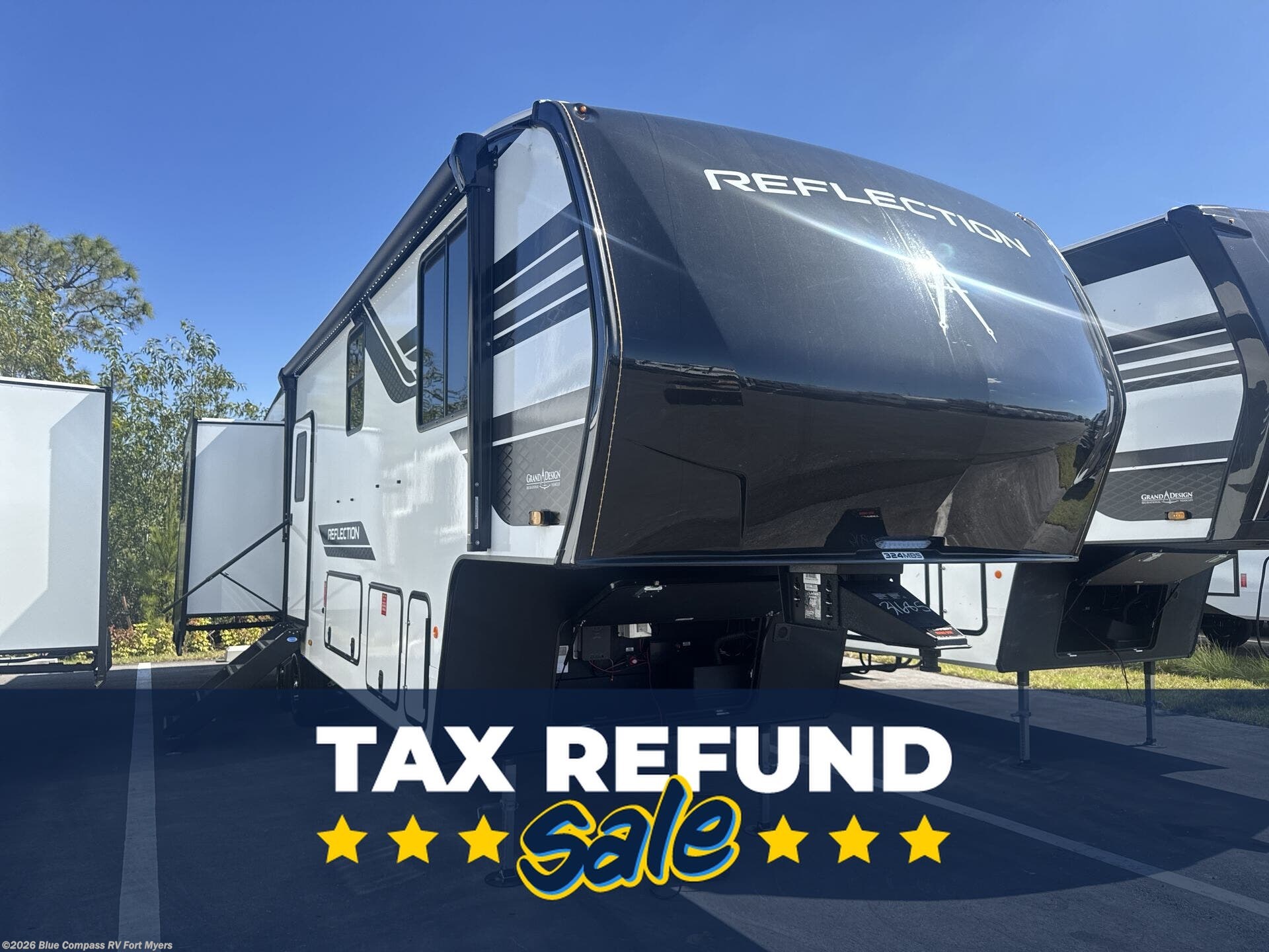 New 2026 Grand Design Reflection 324MBS available in Fort Myers, Florida