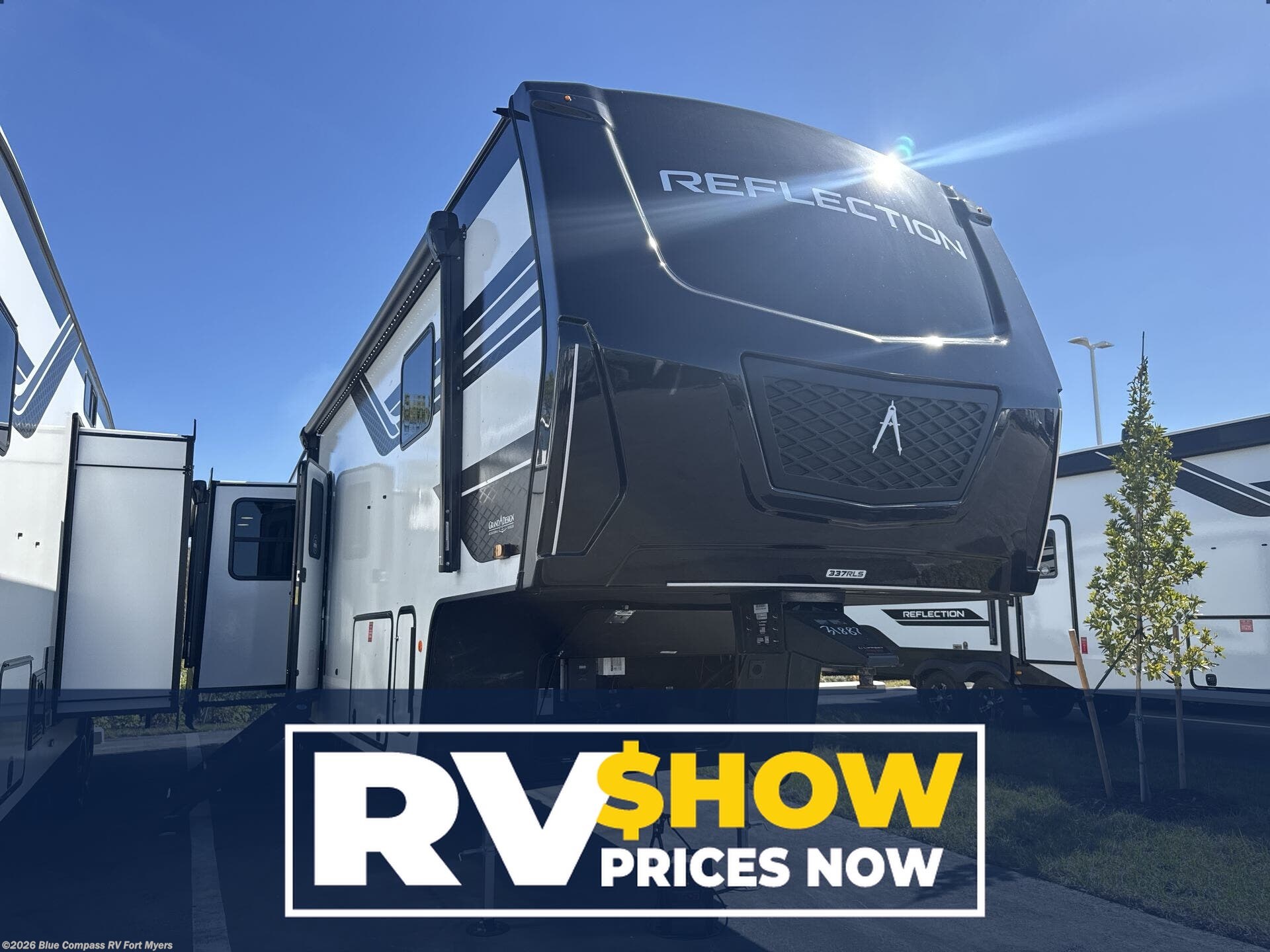 New 2026 Grand Design Reflection 337RLS available in Fort Myers, Florida