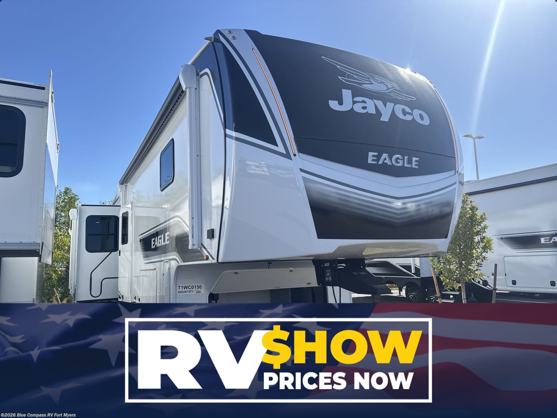 New 2026 Jayco Eagle 365UKTS available in Fort Myers, Florida