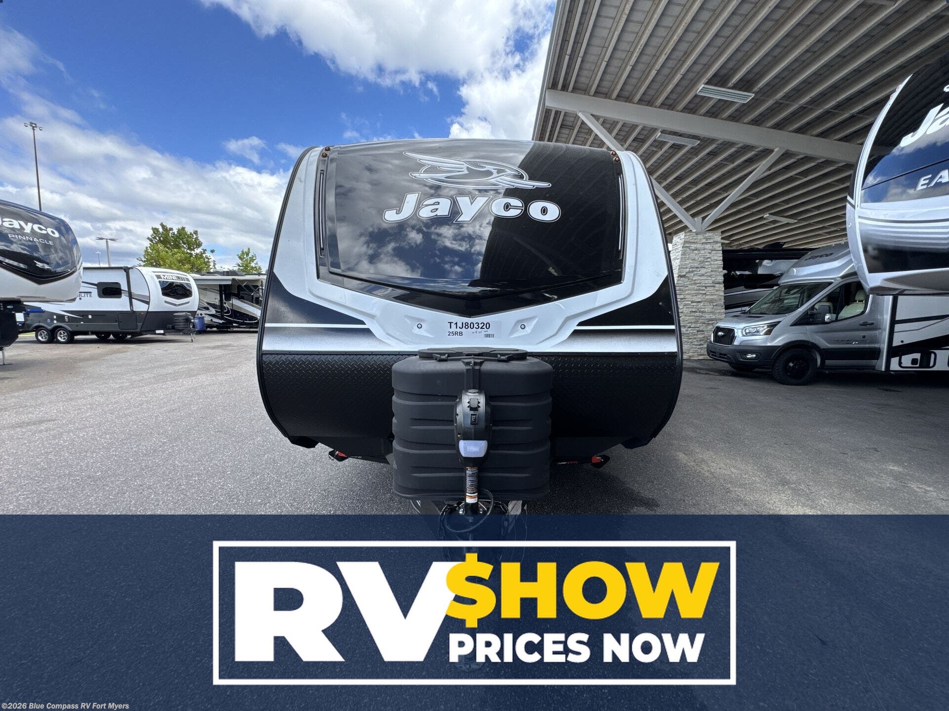 New 2026 Jayco Jay Feather 25RB available in Fort Myers, Florida